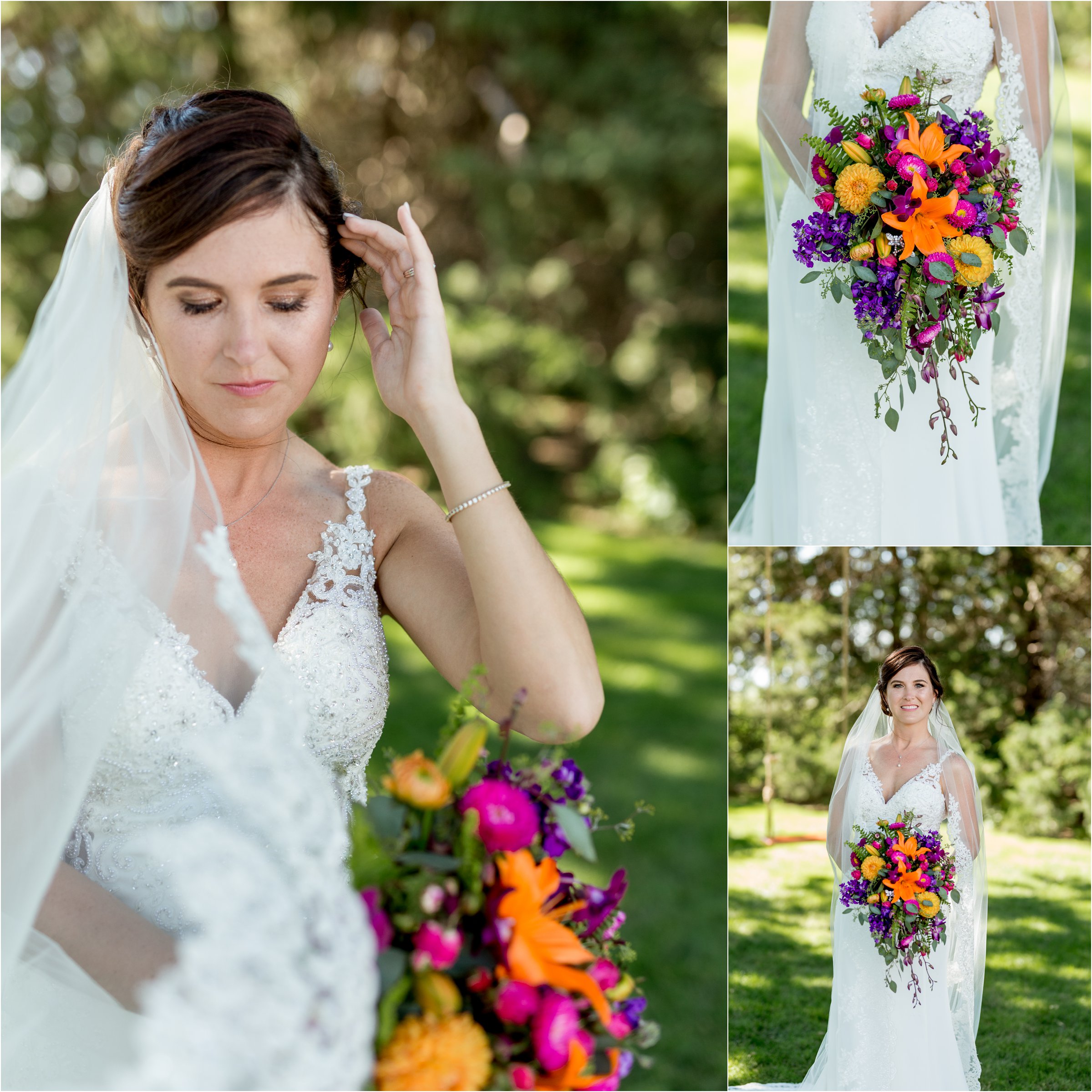 Outdoor Wedding Near Minden, Nebraska By Northern Colorado Wedding Photographer