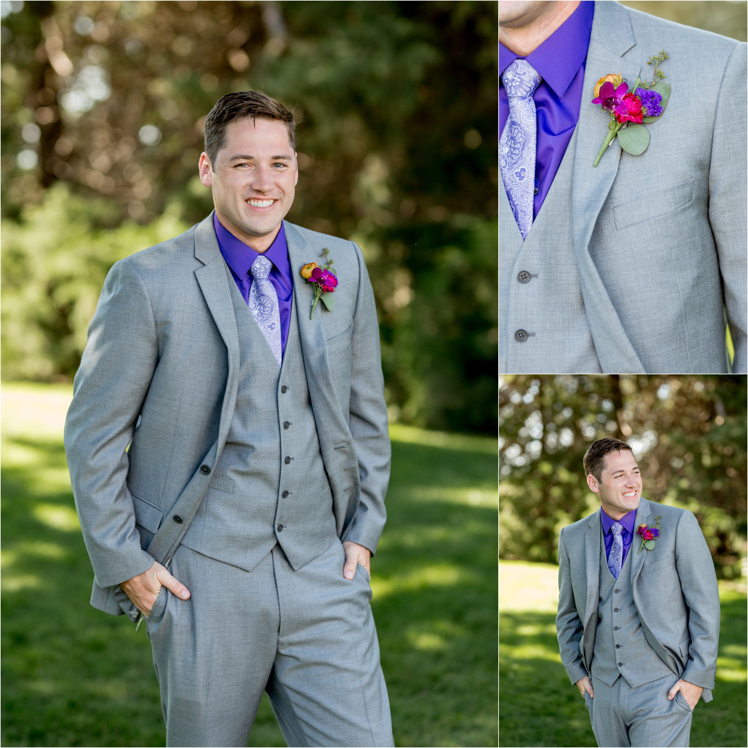 Outdoor Wedding Near Minden, Nebraska By Northern Colorado Wedding Photographer