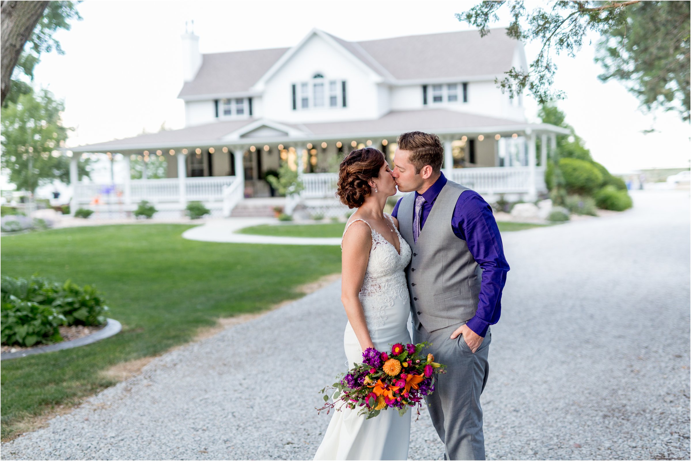 Outdoor Wedding Near Minden, Nebraska By Northern Colorado Wedding Photographer