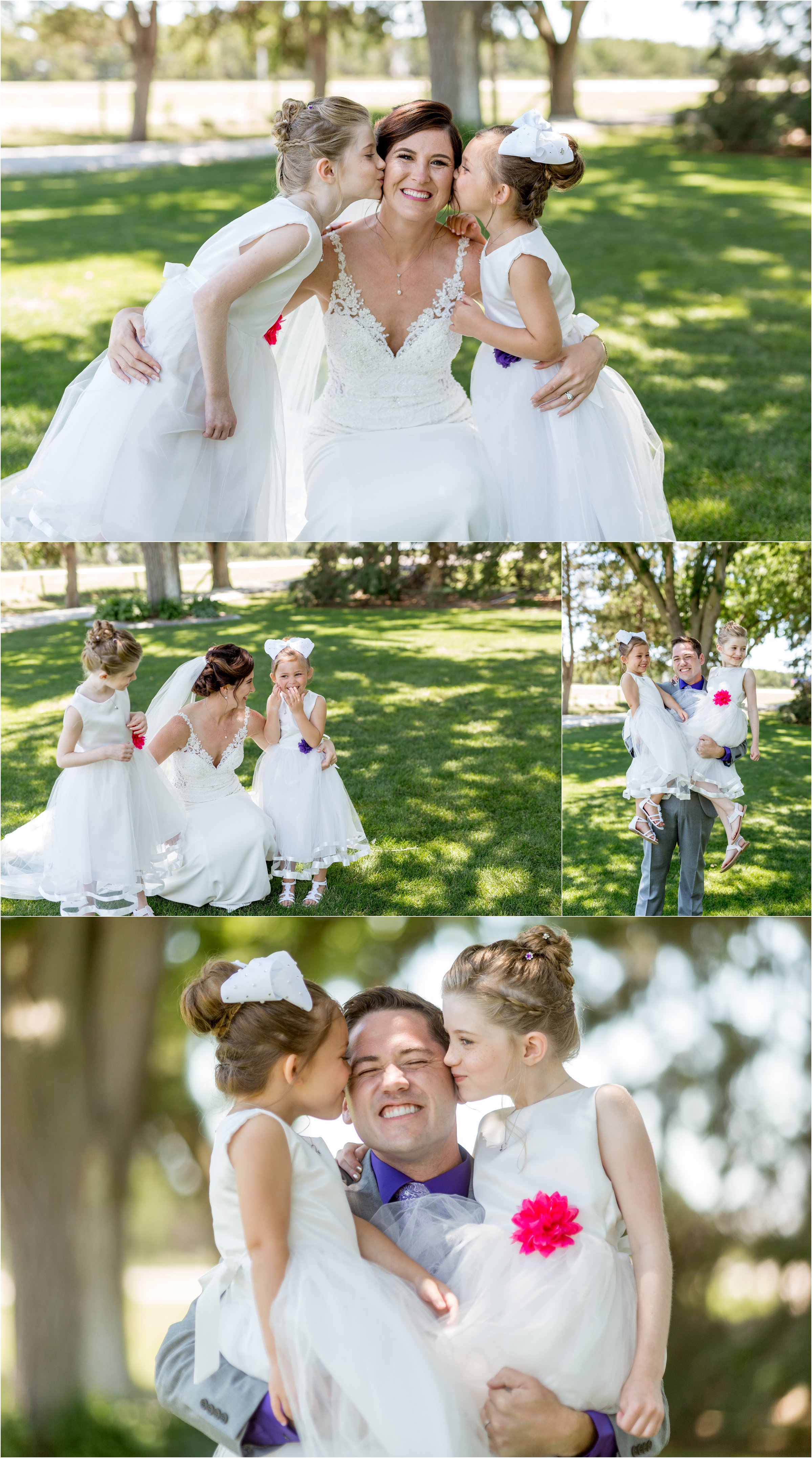 Outdoor Wedding Near Minden, Nebraska By Northern Colorado Wedding Photographer