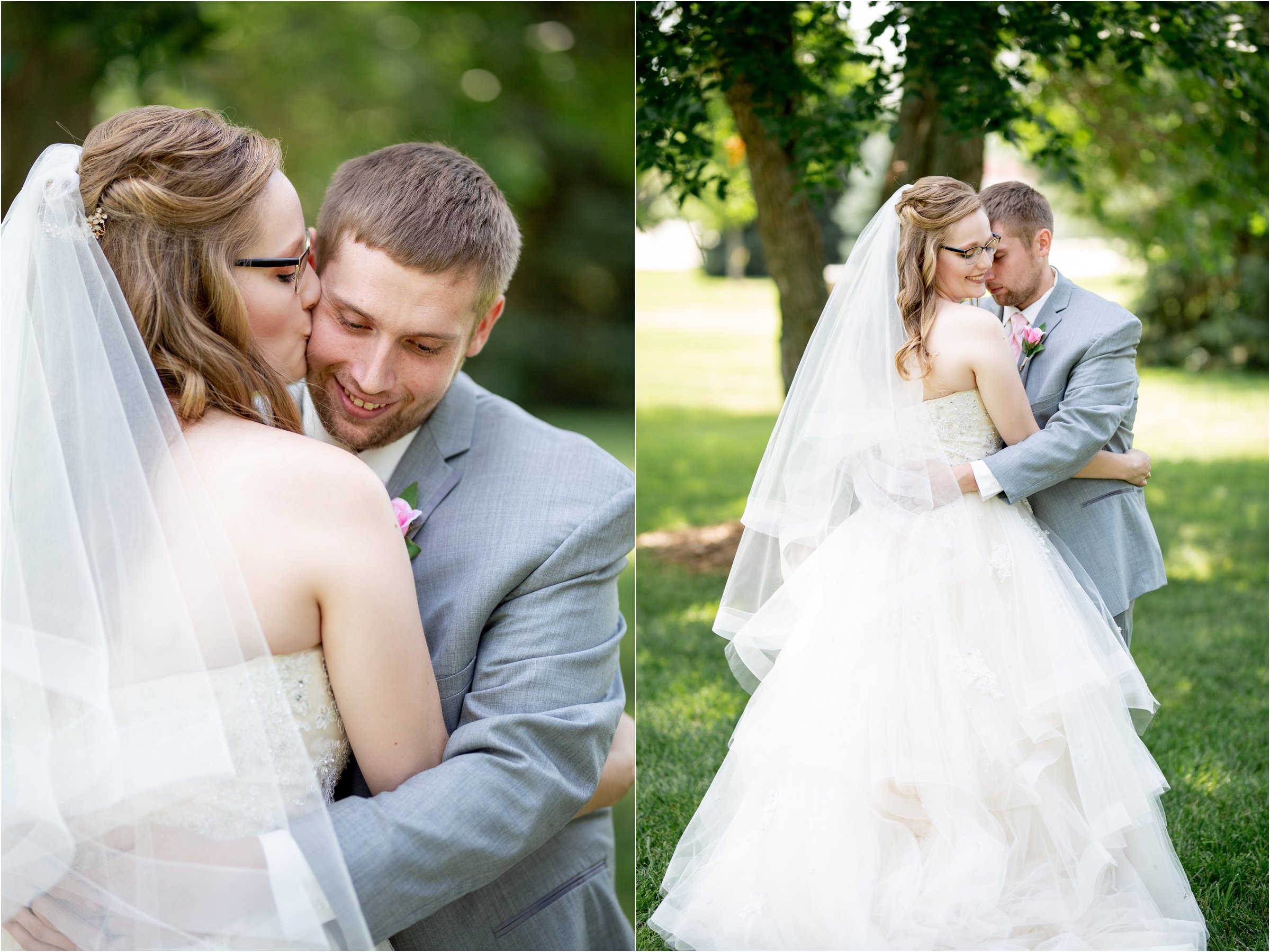 Holdrege, Nebraska Wedding by Greeley, Colorado Wedding Photographer