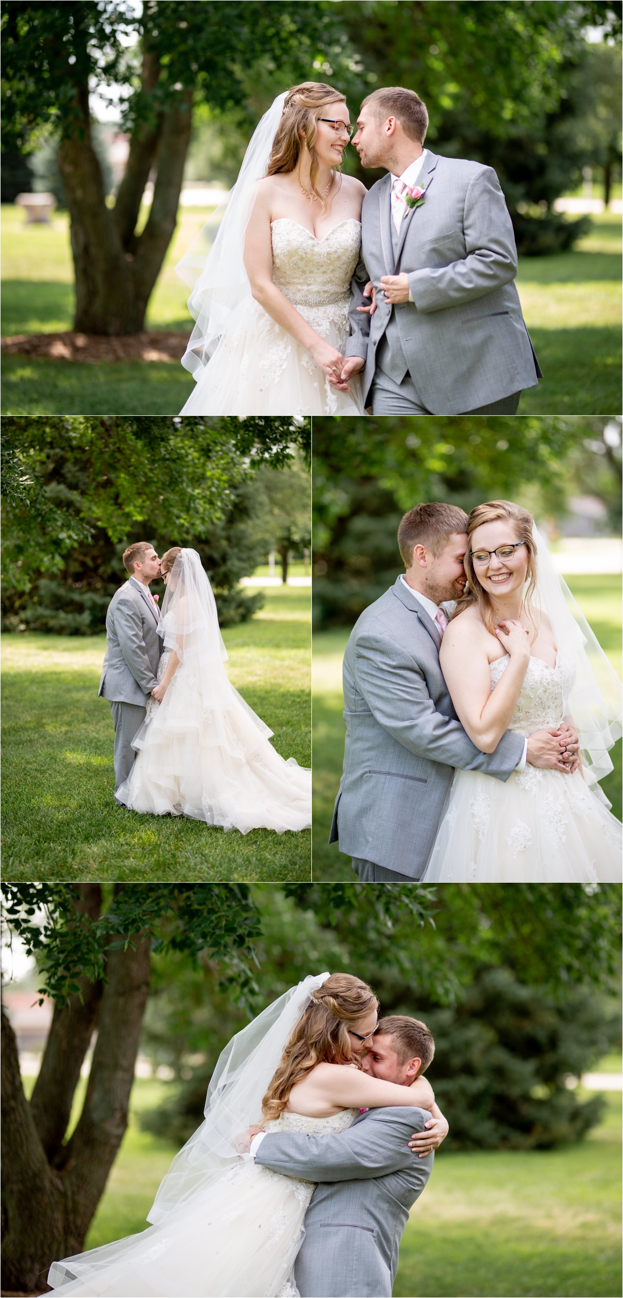 Holdrege, Nebraska Wedding by Greeley, Colorado Wedding Photographer