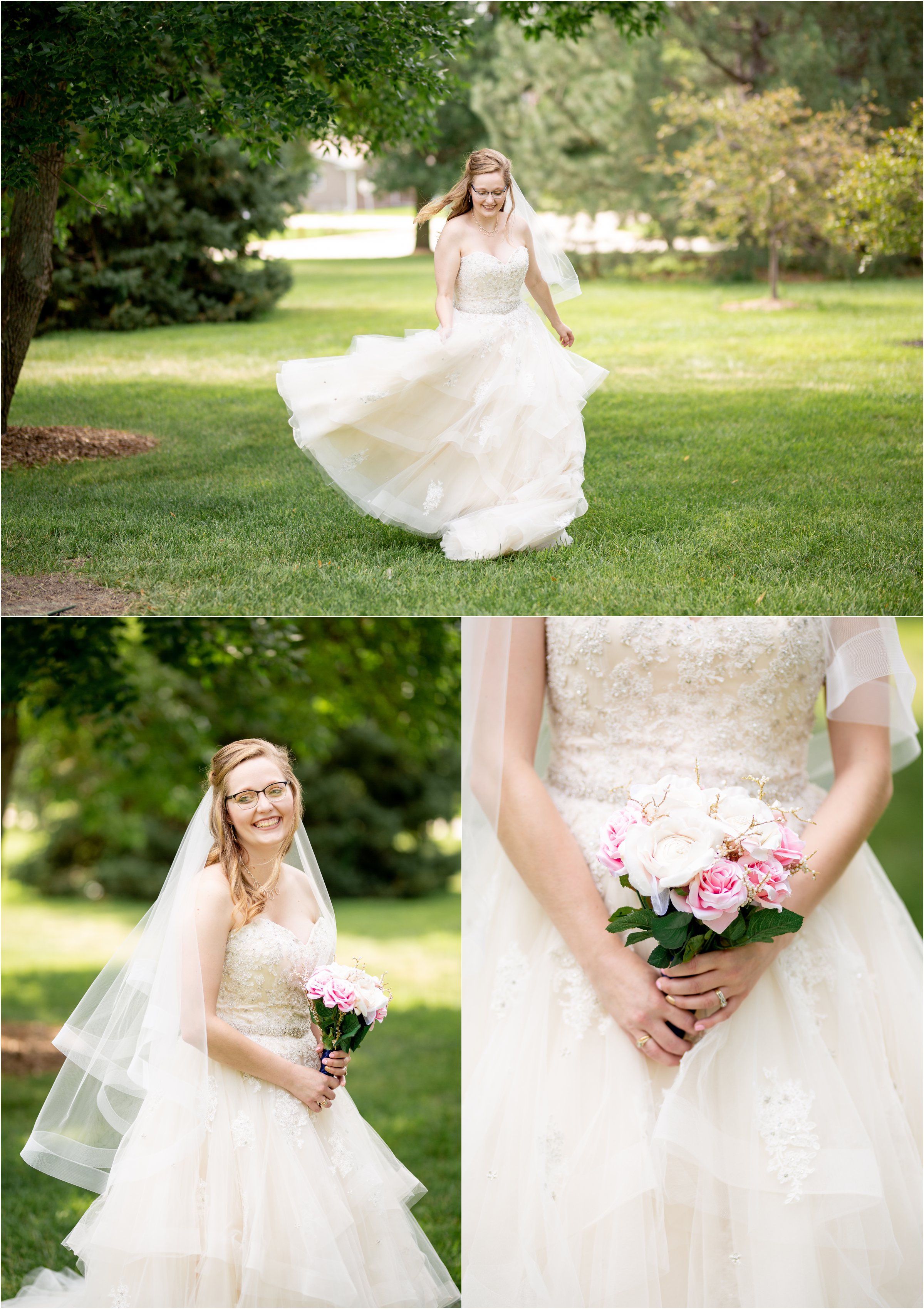 Holdrege, Nebraska Wedding by Greeley, Colorado Wedding Photographer