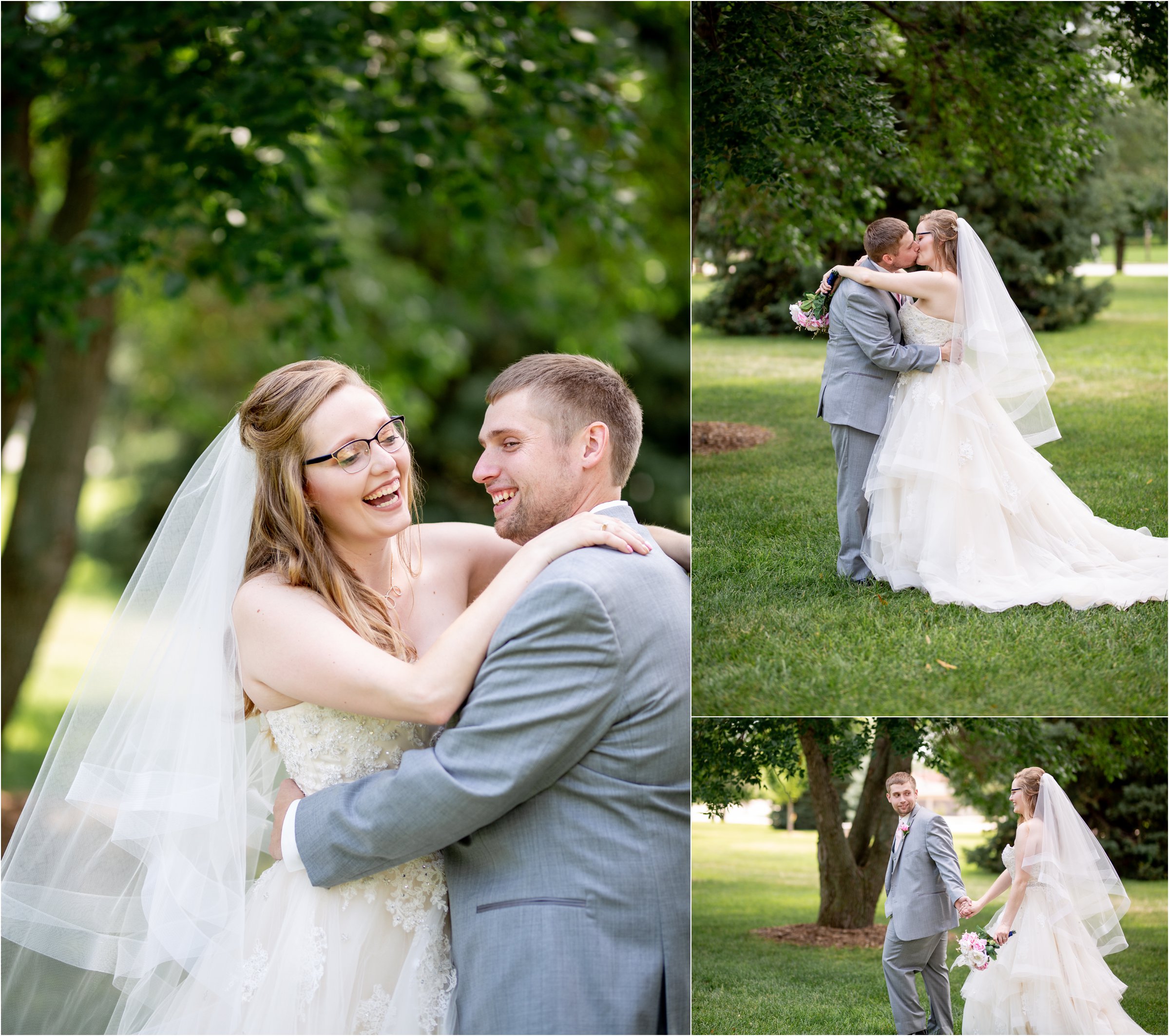 Holdrege, Nebraska Wedding by Greeley, Colorado Wedding Photographer