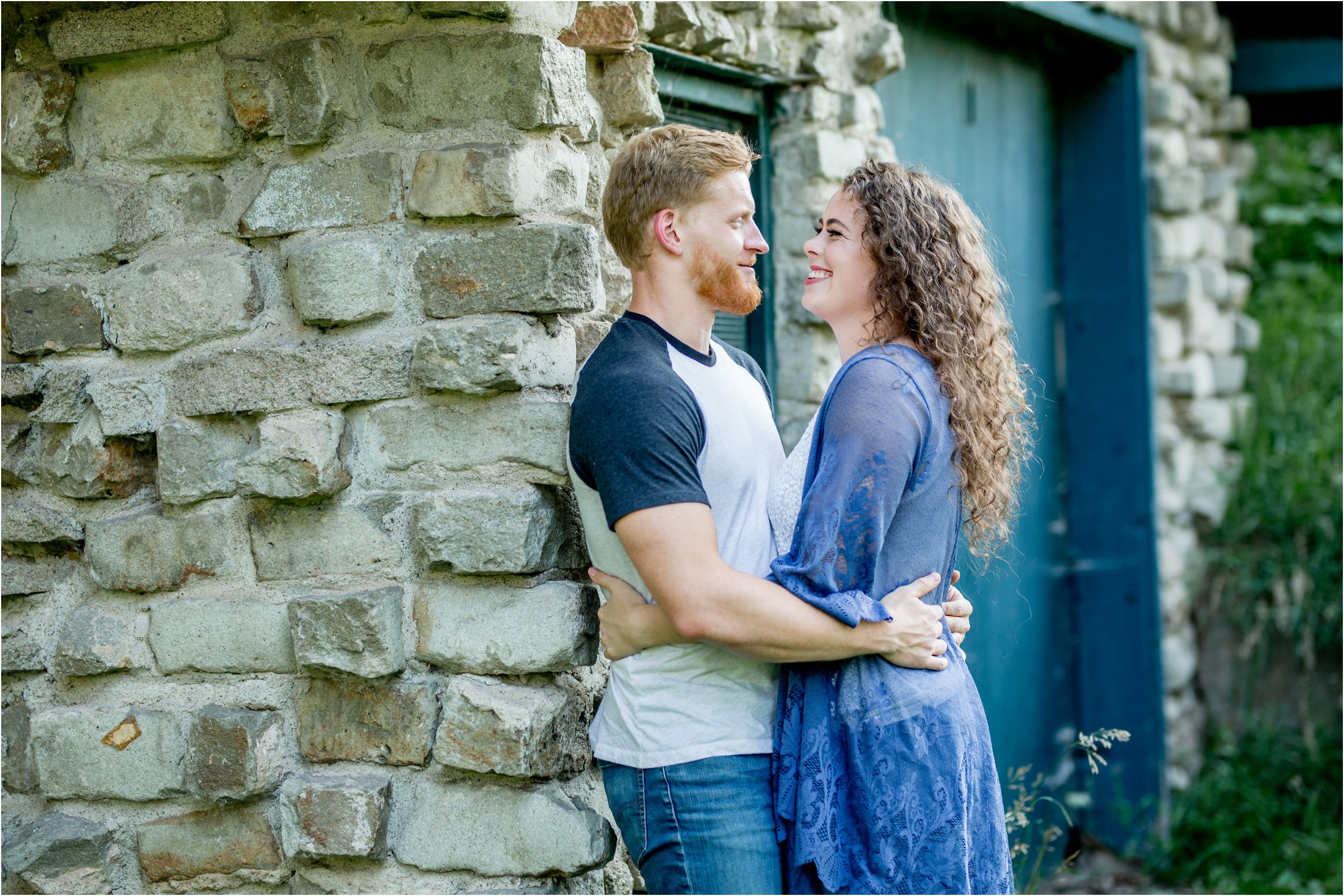 Lincoln, Nebraska Engagement Session at Pioneers Park by Greeley, Colorado Wedding Photographer