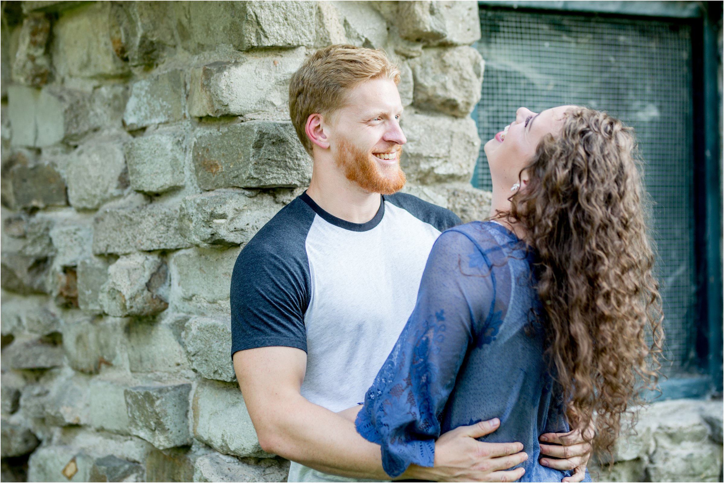 Lincoln, Nebraska Engagement Session at Pioneers Park by Greeley, Colorado Wedding Photographer