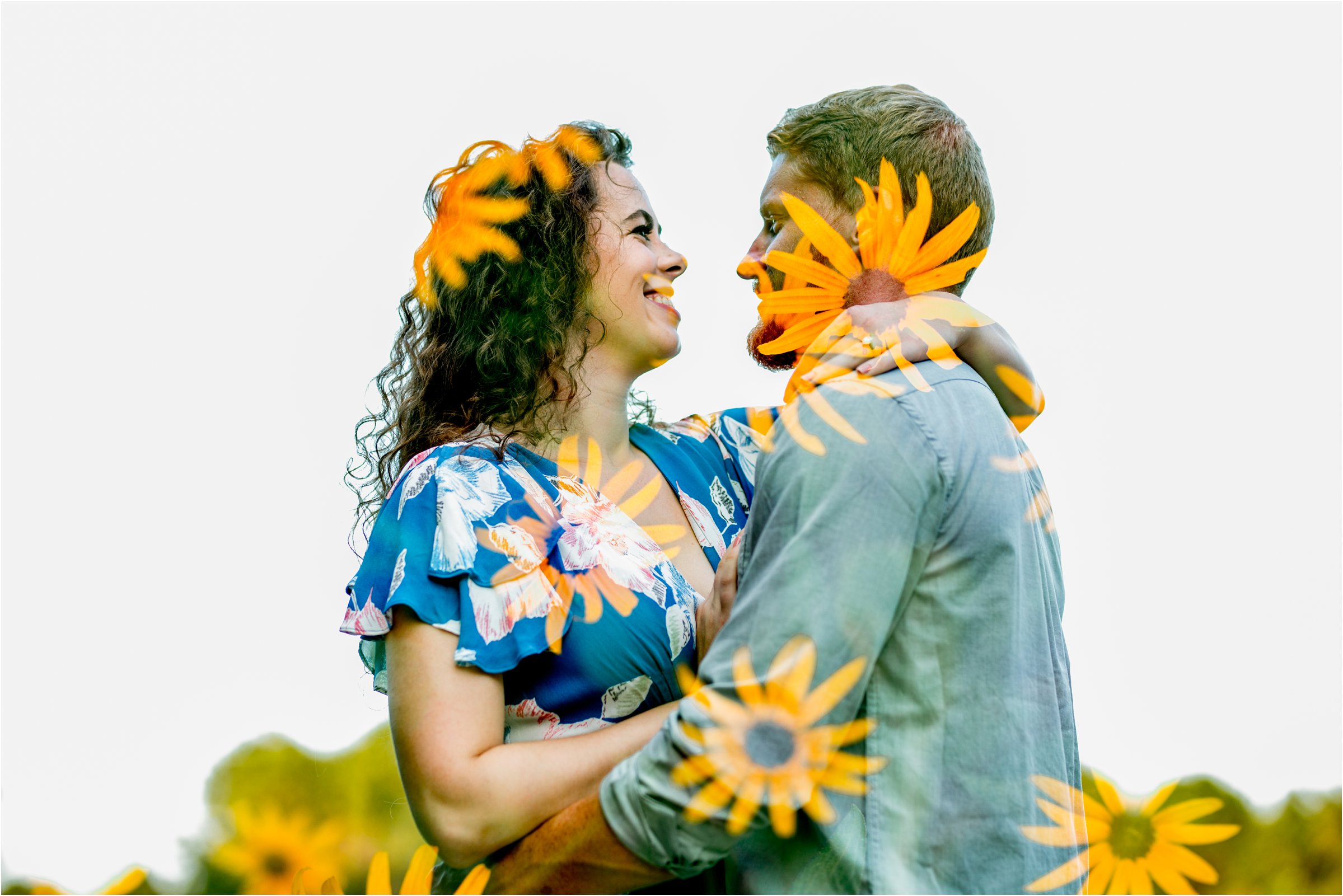 Lincoln, Nebraska Engagement Session at Pioneers Park by Greeley, Colorado Wedding Photographer