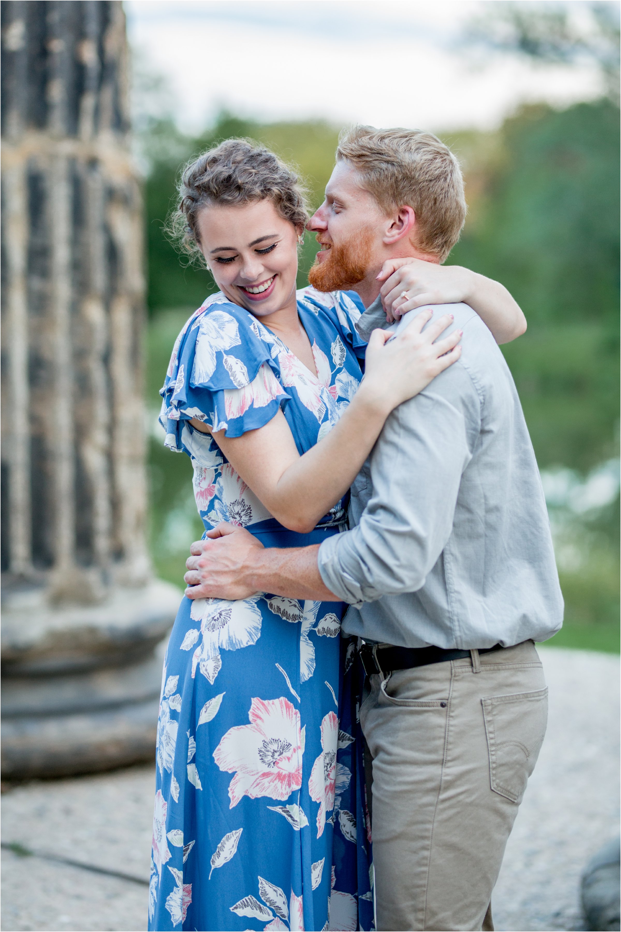 Lincoln, Nebraska Engagement Session at Pioneers Park by Greeley, Colorado Wedding Photographer