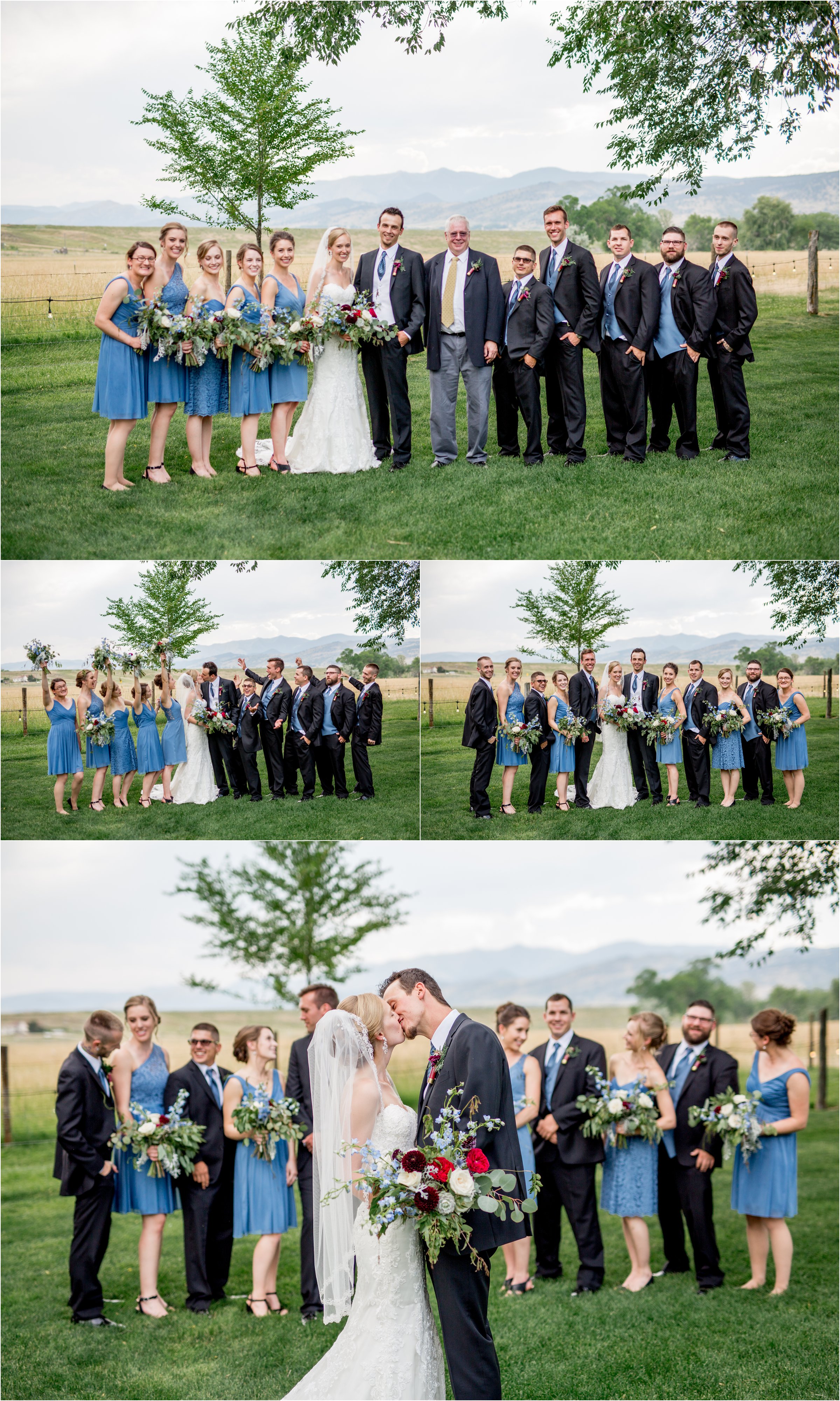 Longmont, Colorado Wedding at Shupe Homestead by Greeley, Colorado Wedding Photographer