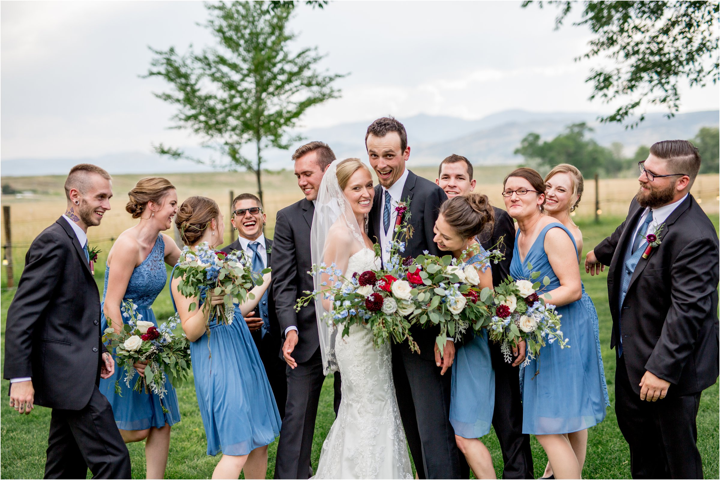 Longmont, Colorado Wedding at Shupe Homestead by Greeley, Colorado Wedding Photographer