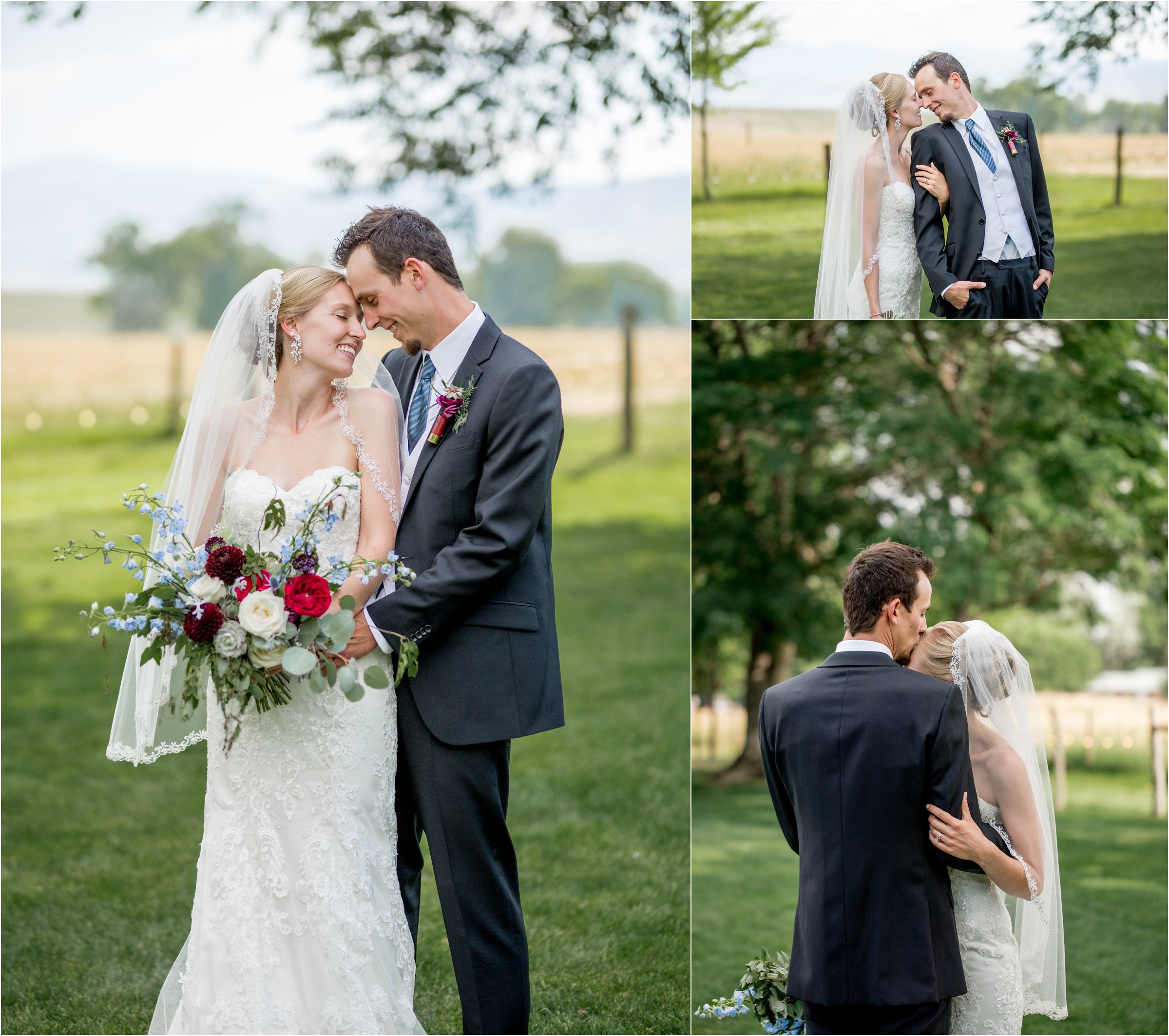 Longmont, Colorado Wedding at Shupe Homestead by Greeley, Colorado Wedding Photographer