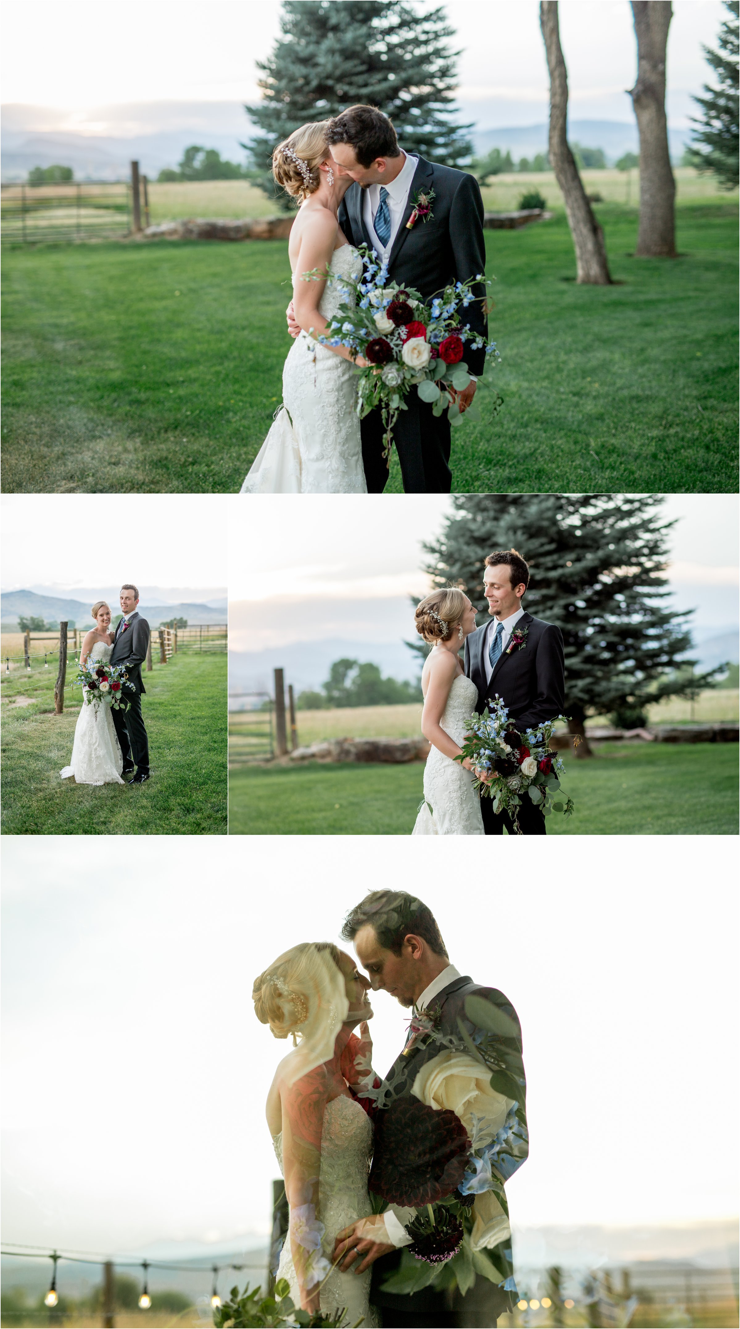 Longmont, Colorado Wedding at Shupe Homestead by Greeley, Colorado Wedding Photographer