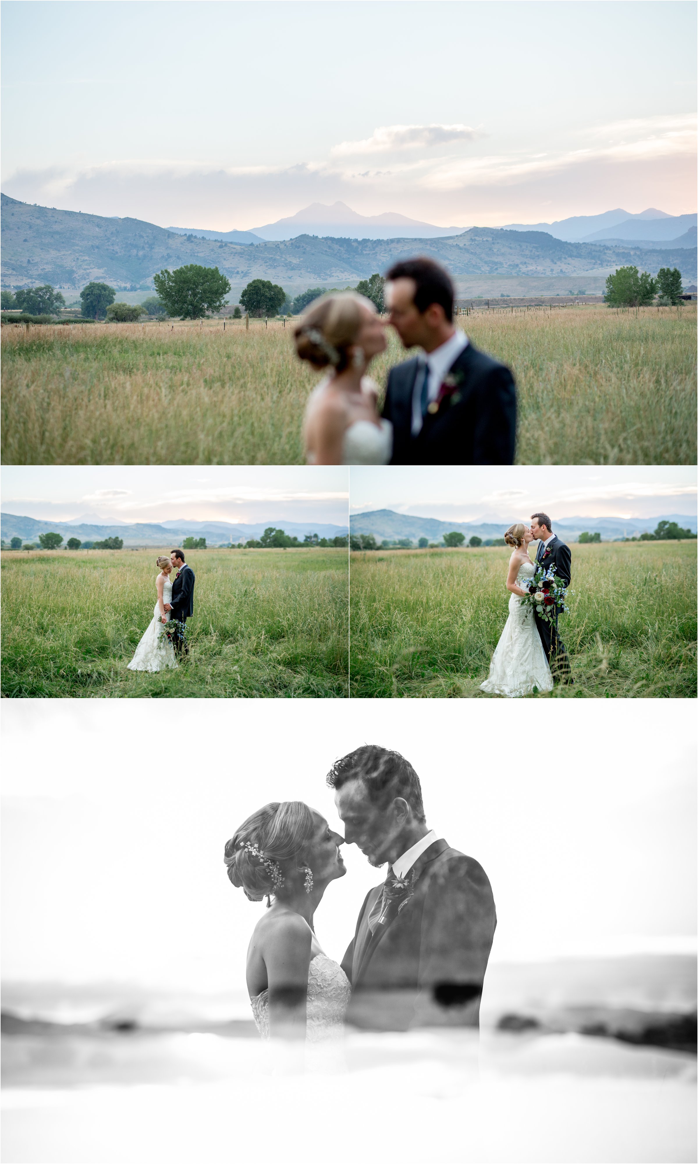 Longmont, Colorado Wedding at Shupe Homestead by Greeley, Colorado Wedding Photographer