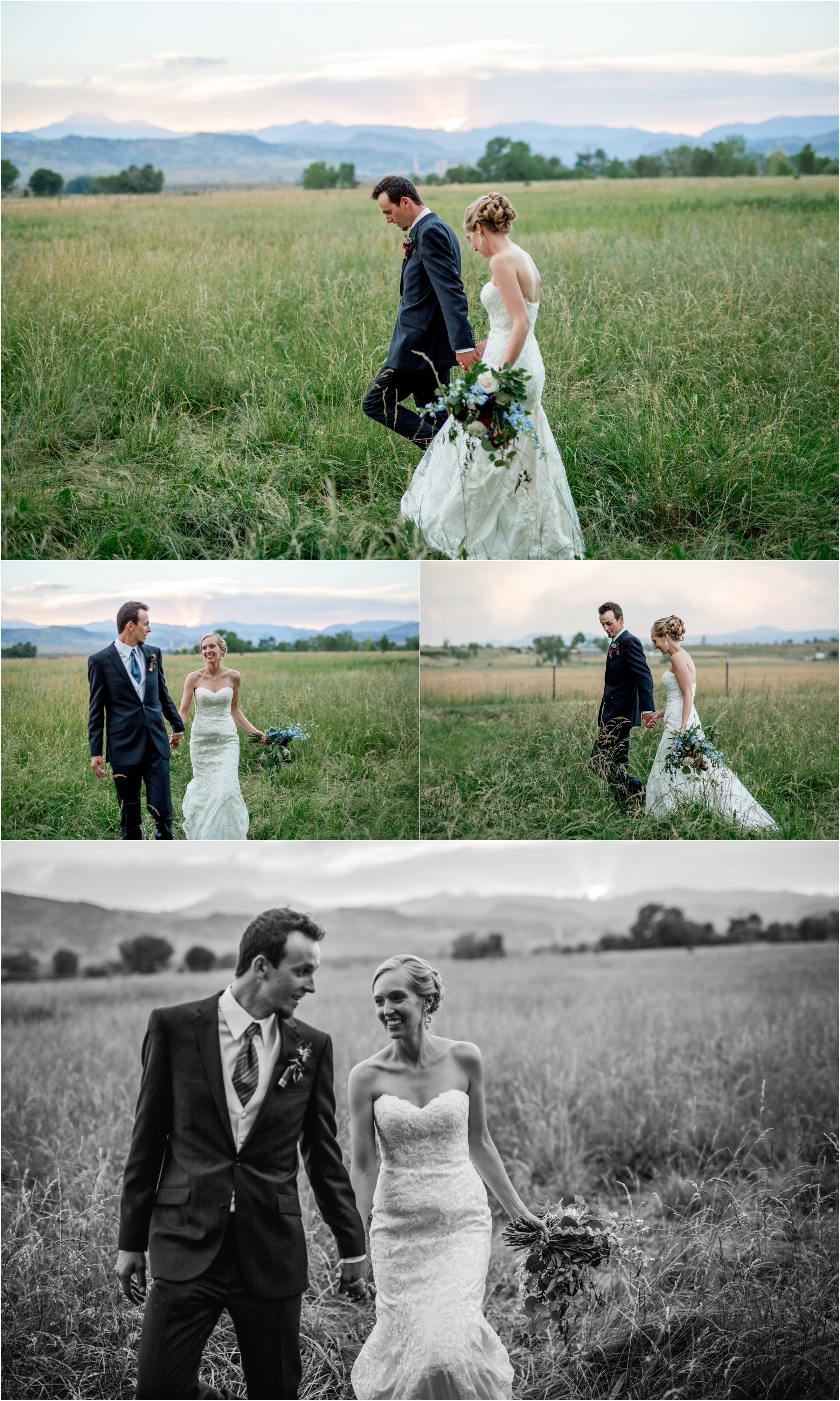 Longmont, Colorado Wedding at Shupe Homestead by Greeley, Colorado Wedding Photographer