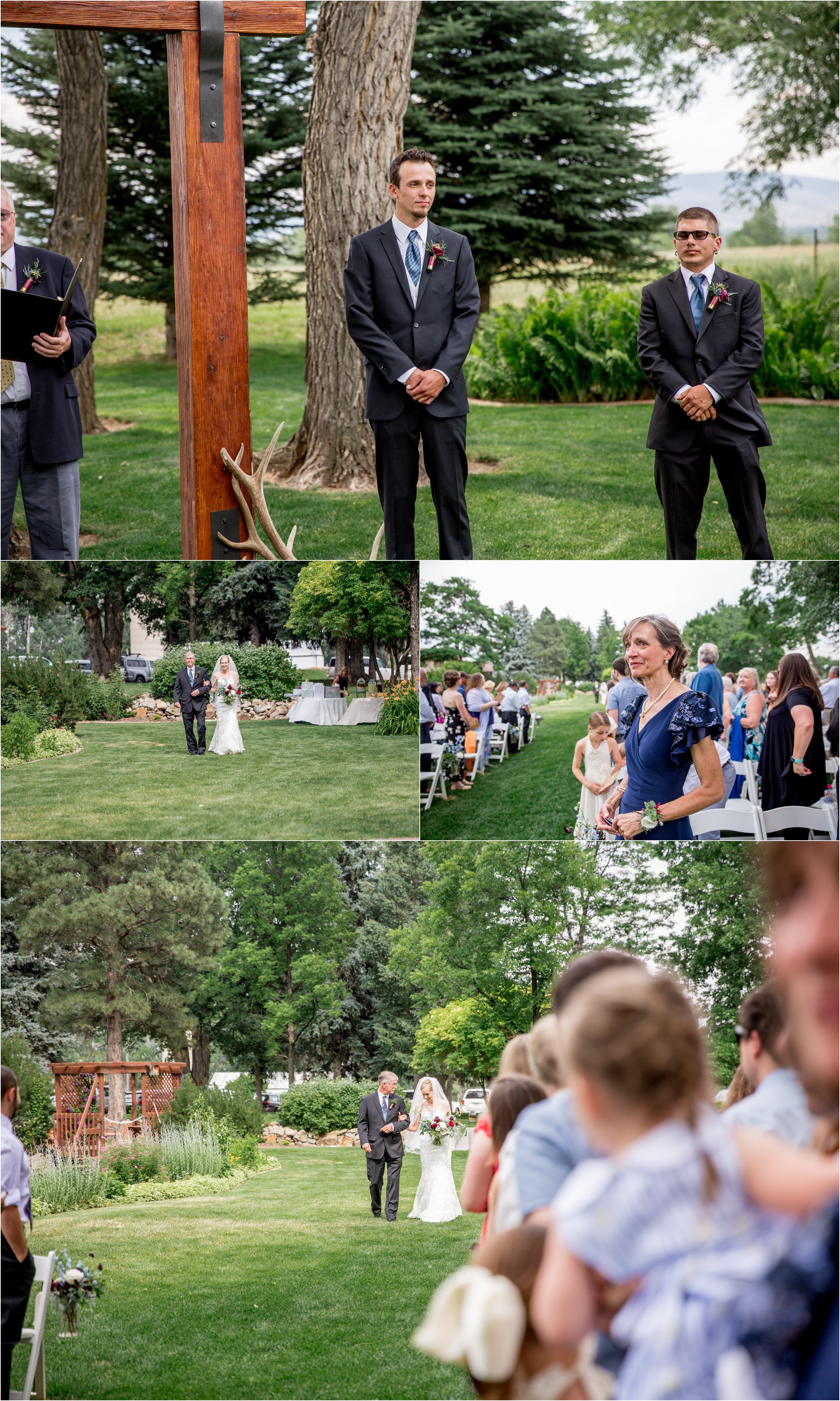 Longmont, Colorado Wedding at Shupe Homestead by Greeley, Colorado Wedding Photographer