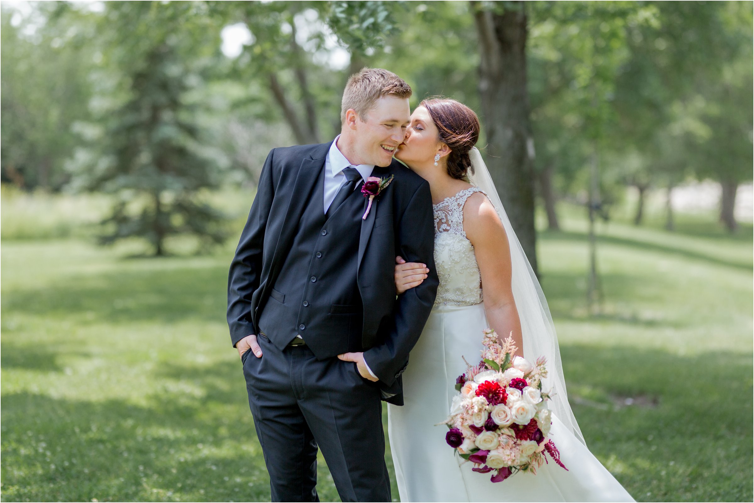 Holdrege, Nebraska Wedding by Northern Colorado Wedding Photographer