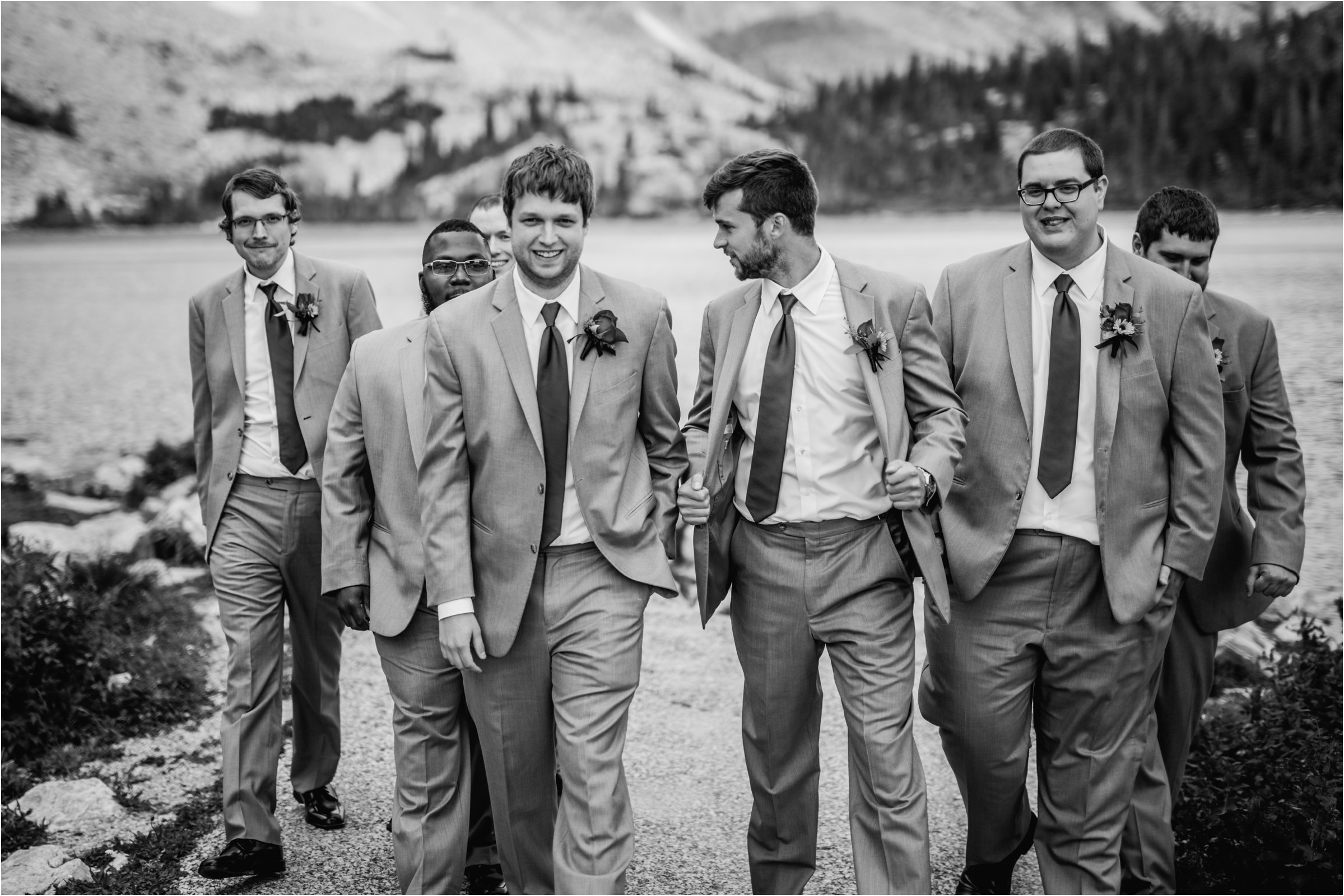 Snowy Range Laramie, Wyoming Wedding by Greeley, Colorado Wedding Photographer