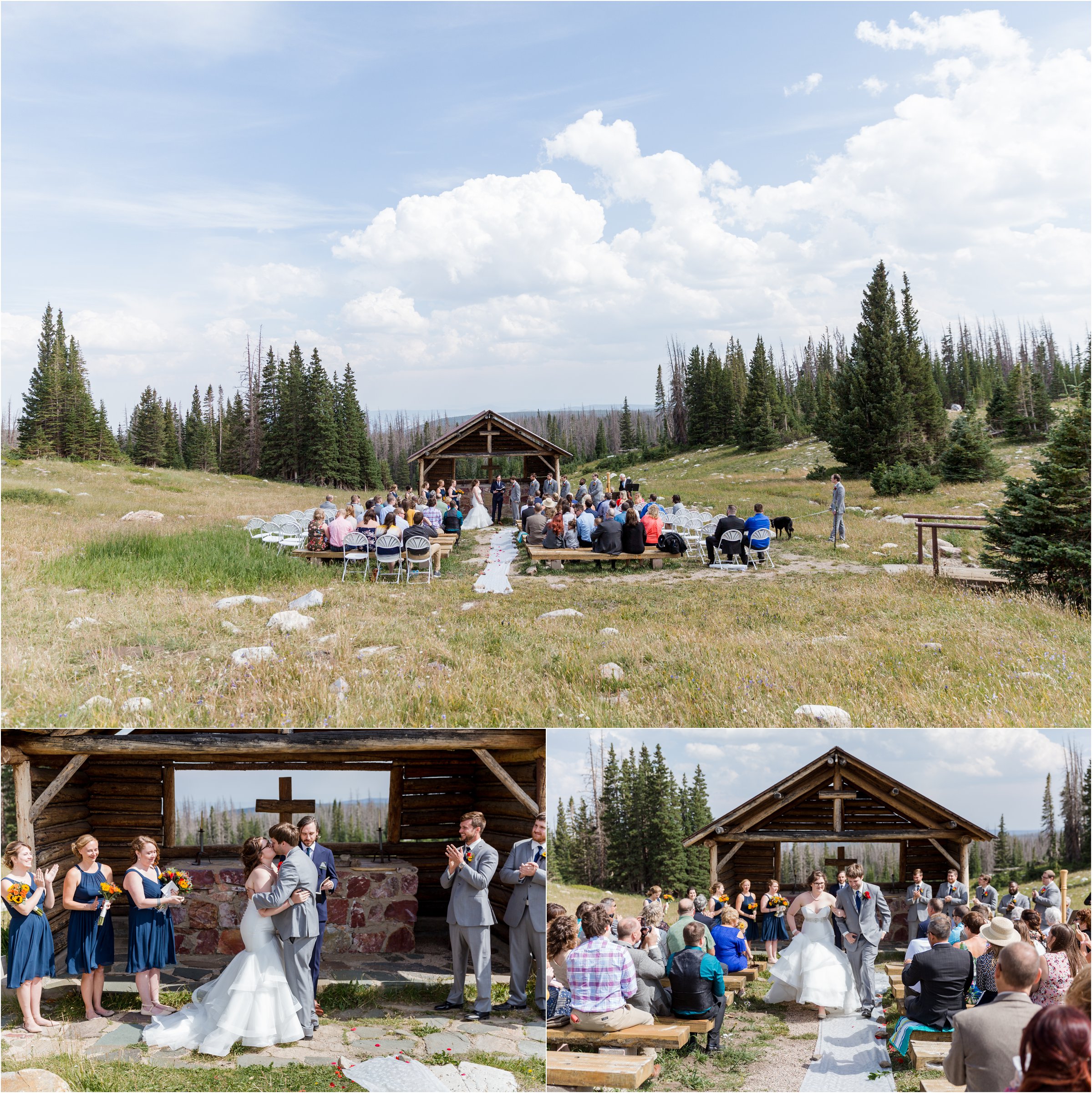 Snowy Range Laramie, Wyoming Wedding by Greeley, Colorado Wedding Photographer