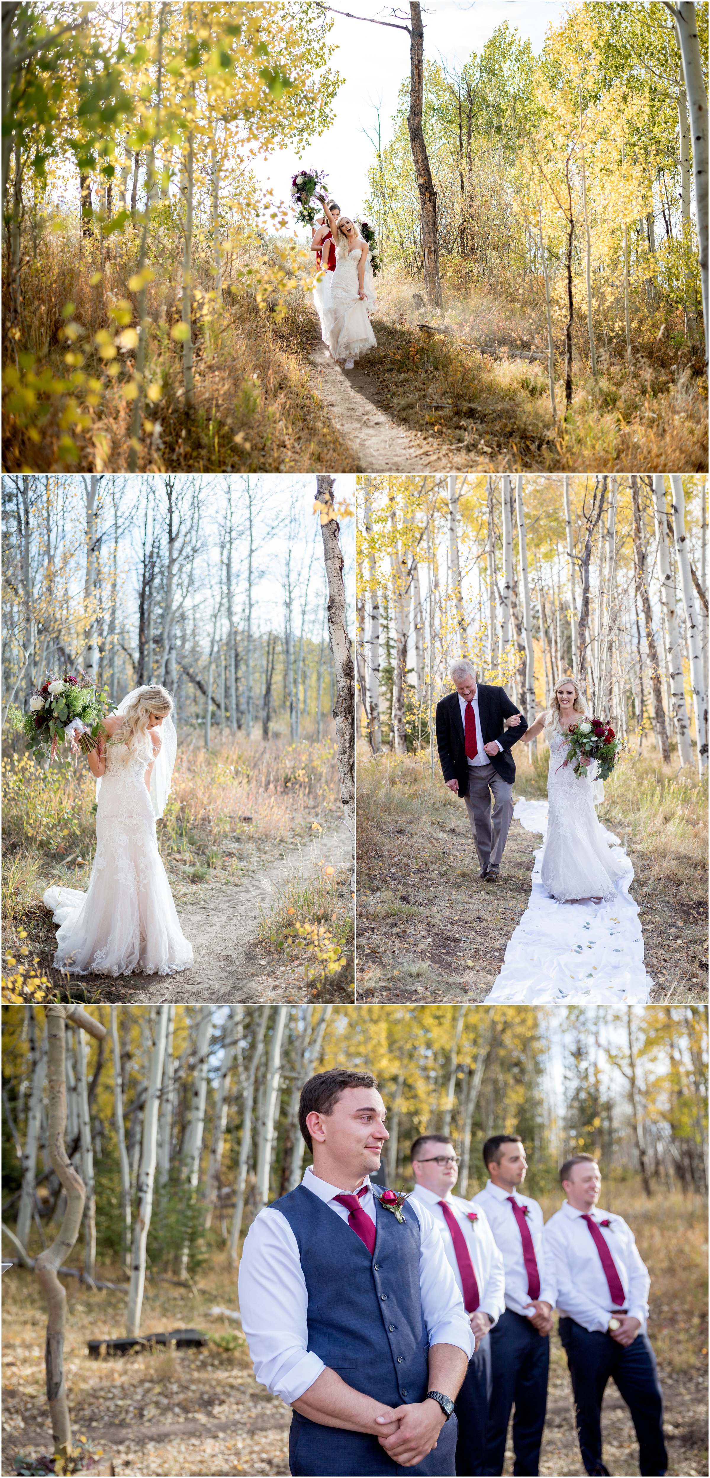 Breckenridge, Colorado Wedding in Aspen Grove by Greeley, Colorado Wedding Photographer