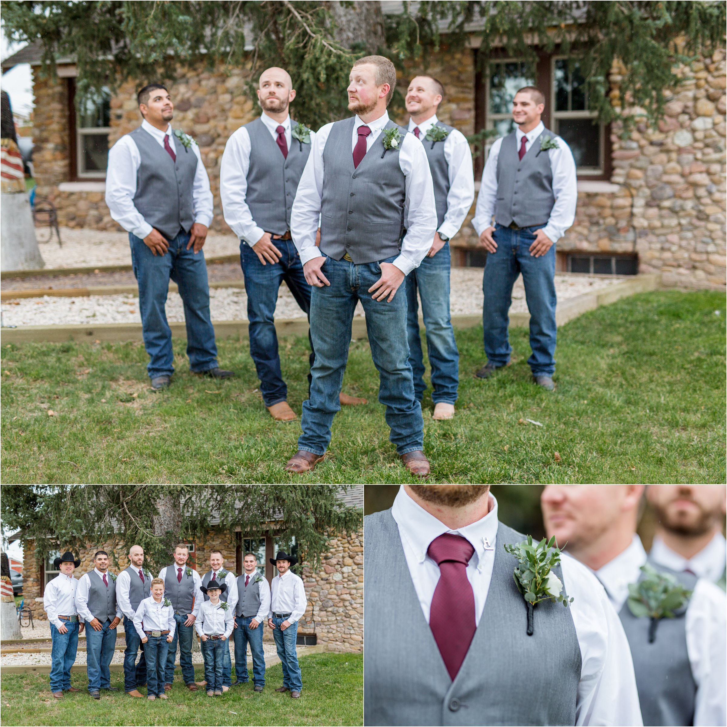 Cheyenne, Wyoming Country Wedding by Greeley, Colorado Wedding Photographer