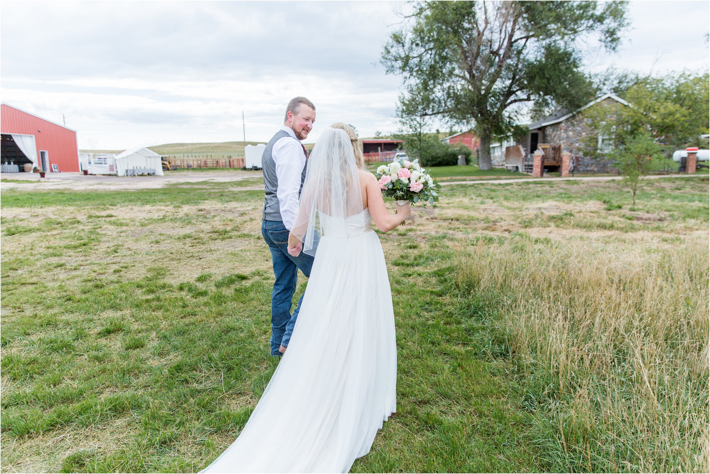 Cheyenne, Wyoming Country Wedding by Greeley, Colorado Wedding Photographer
