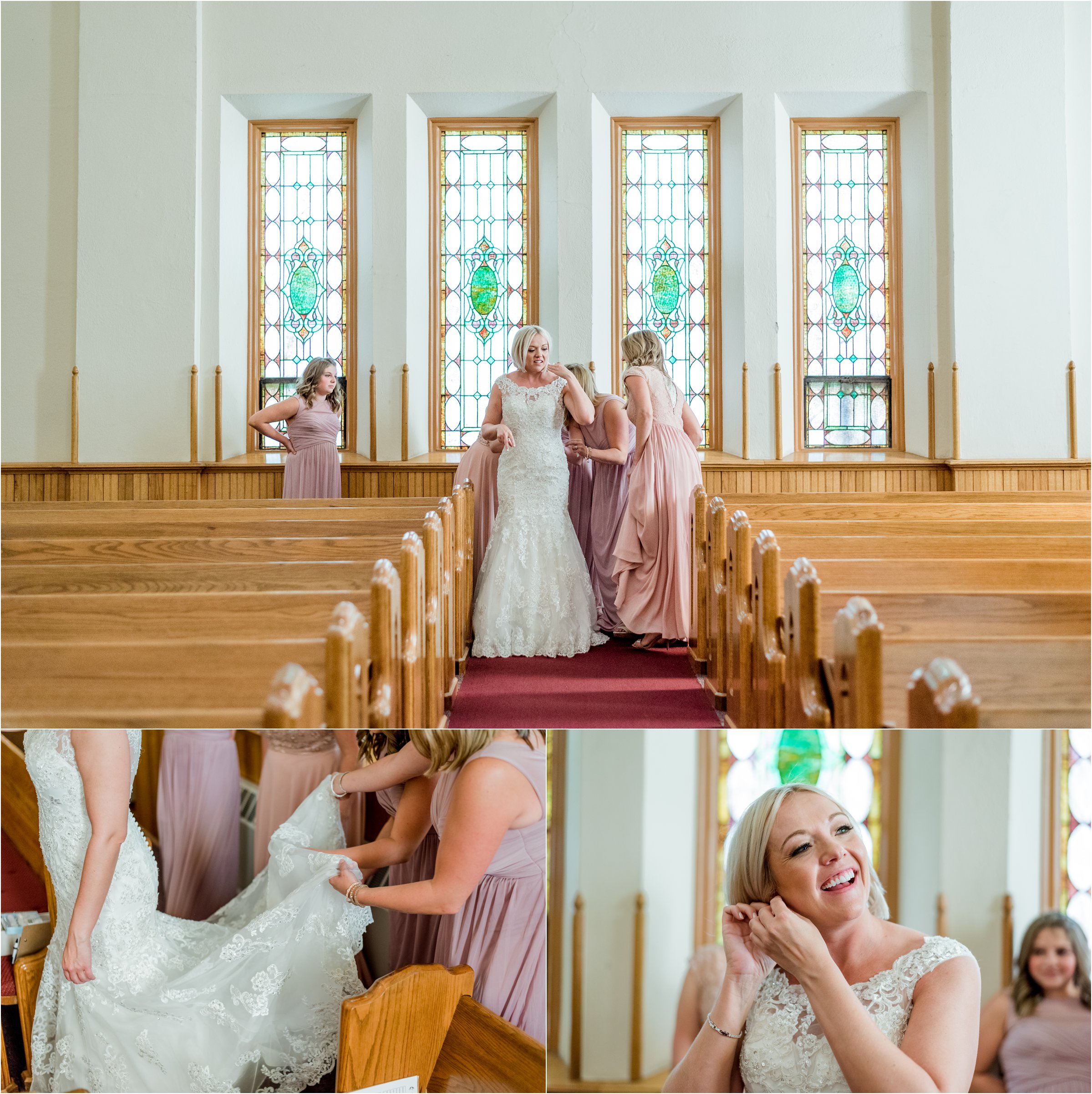 Cheyenne, Wyoming Church Wedding by Greeley, Colorado Wedding Photographer