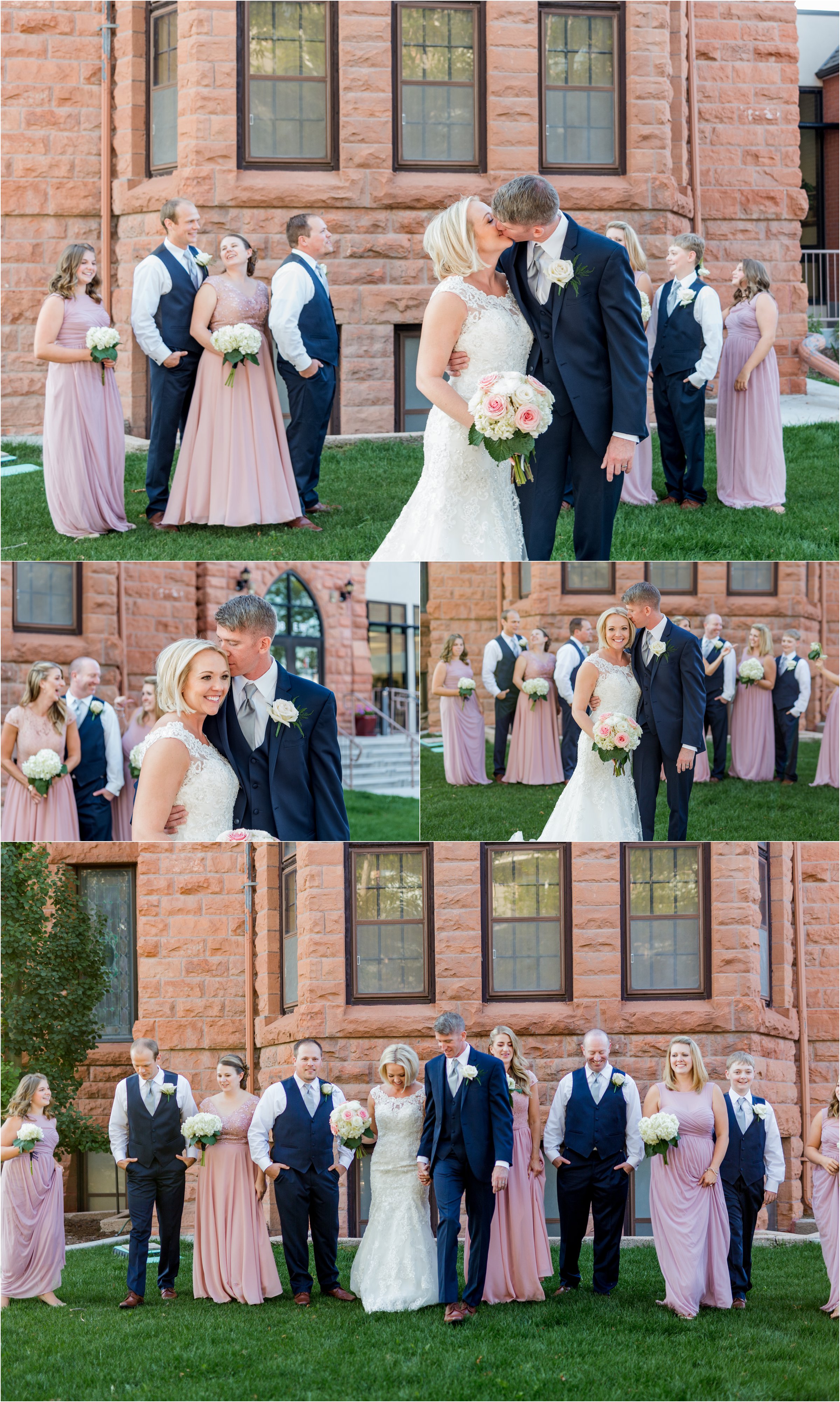 Cheyenne, Wyoming Church Wedding by Greeley, Colorado Wedding Photographer