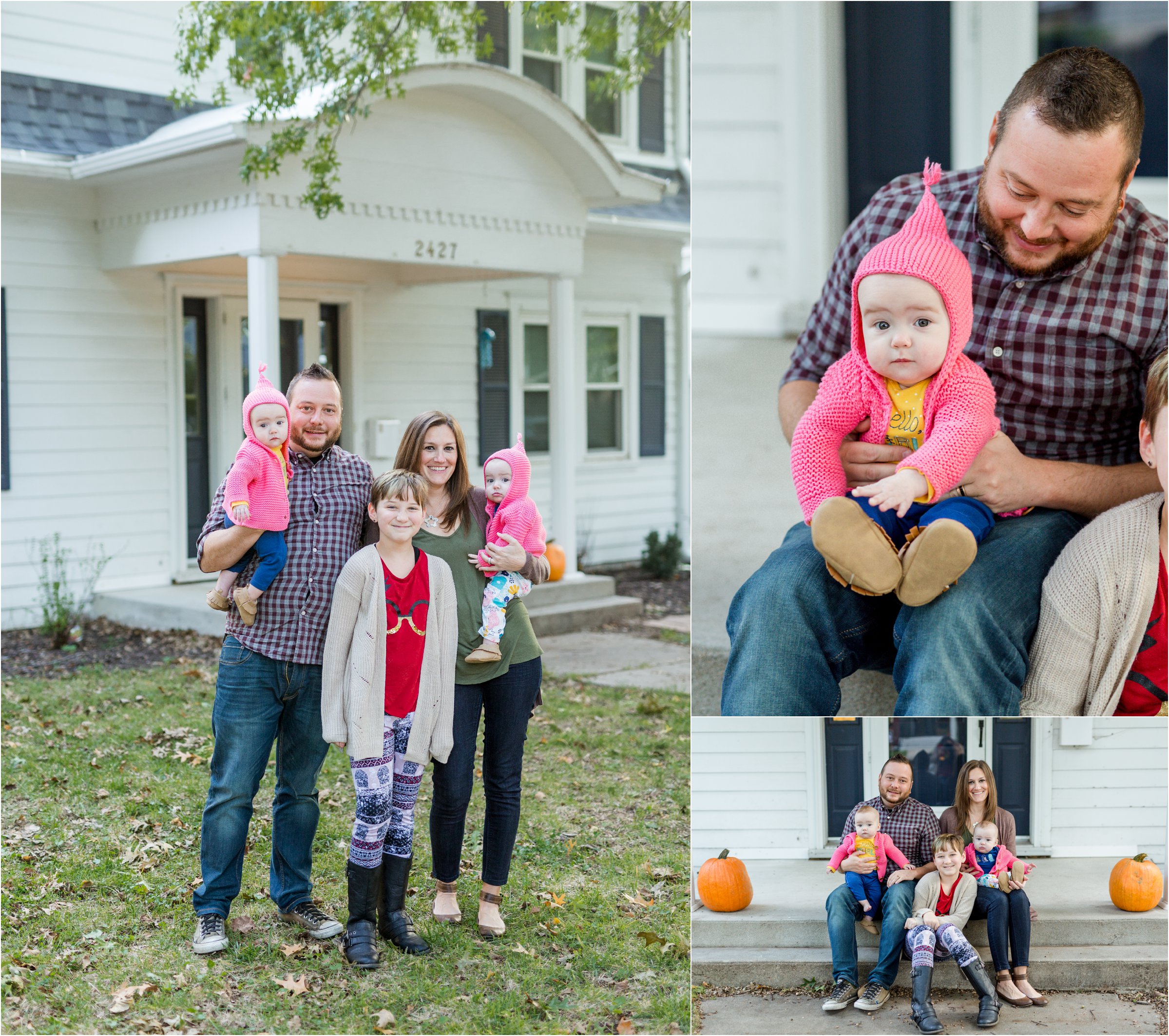 Lincoln, NE Family Session by Greeley, Colorado Portrait and Wedding Photographer