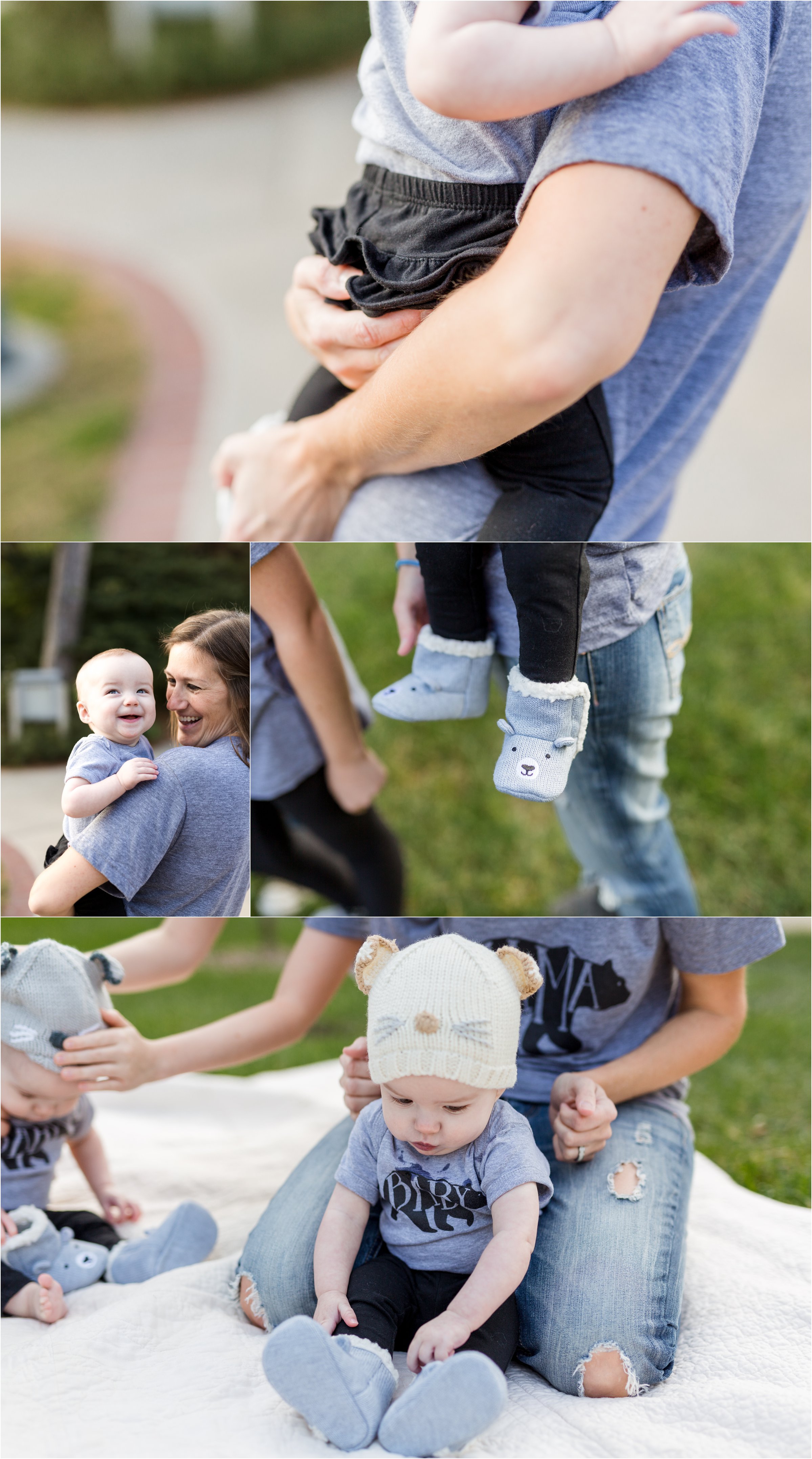 Lincoln, NE Family Session by Greeley, Colorado Portrait and Wedding Photographer