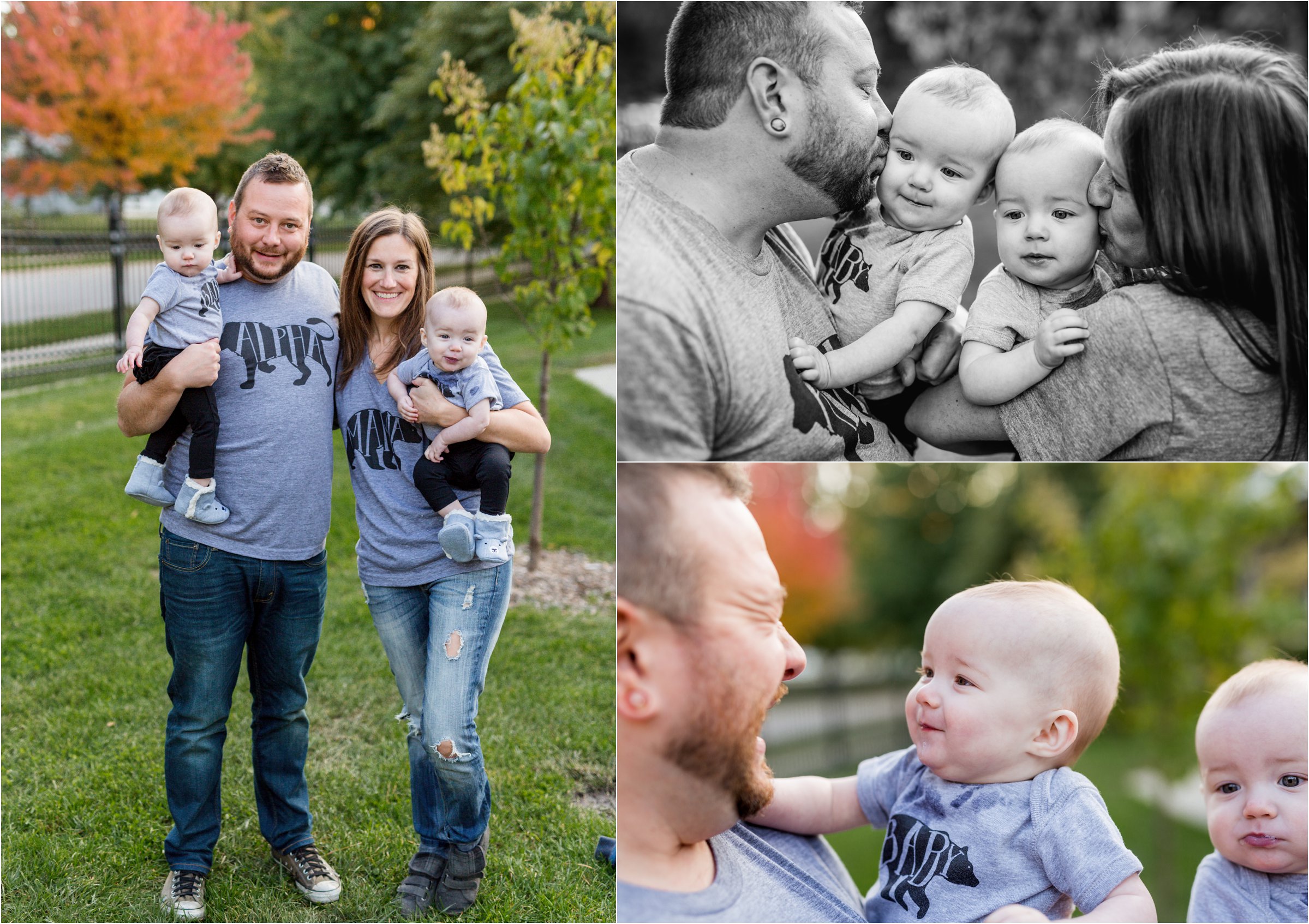 Lincoln, NE Family Session by Greeley, Colorado Portrait and Wedding Photographer