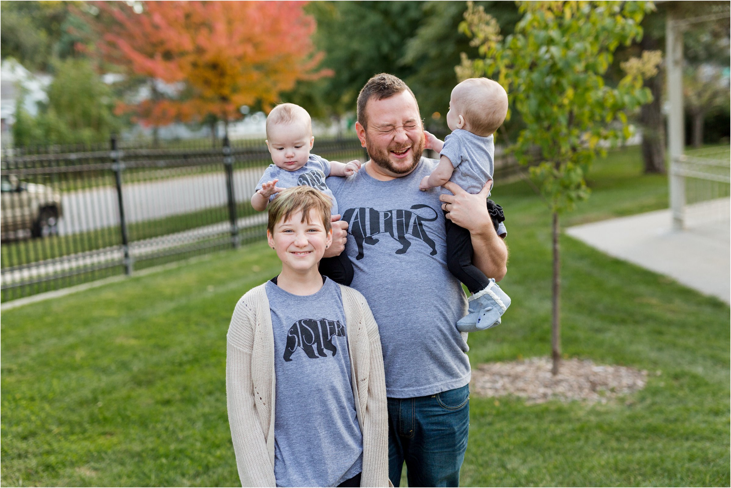 Lincoln, NE Family Session by Greeley, Colorado Portrait and Wedding Photographer