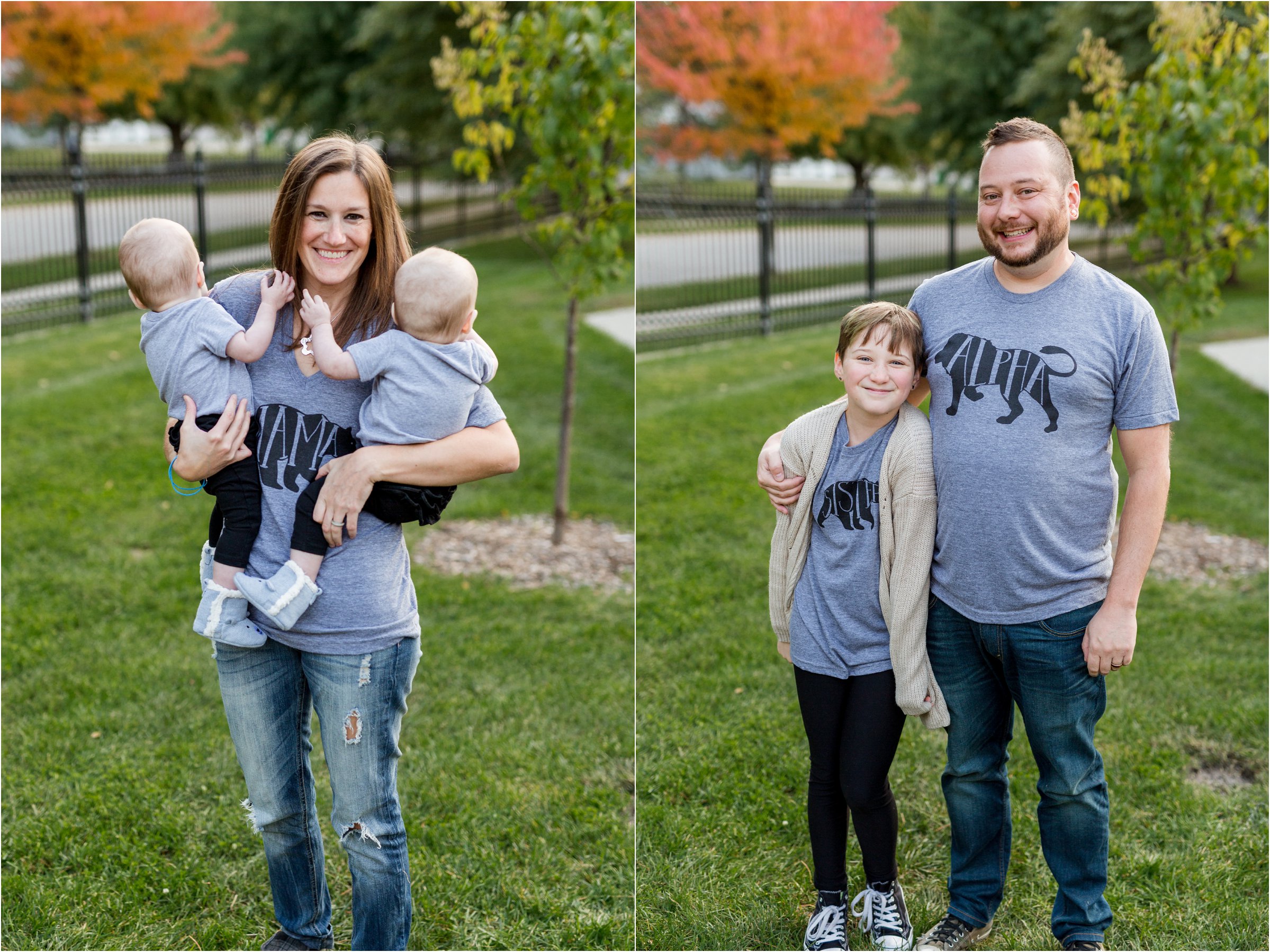 Lincoln, NE Family Session by Greeley, Colorado Portrait and Wedding Photographer