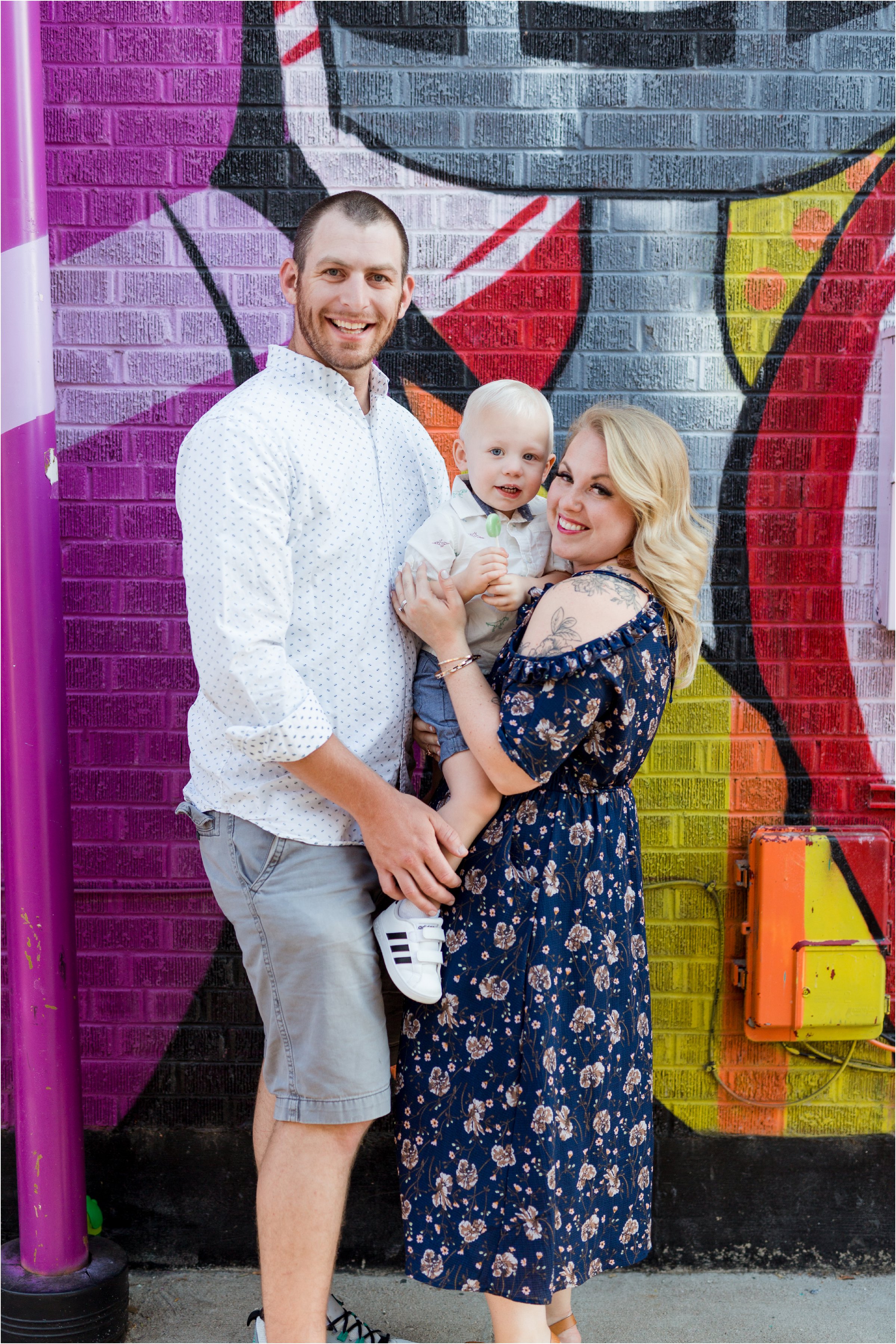 Downtown Greeley Family Session by Northern Colorado Wedding Photographer