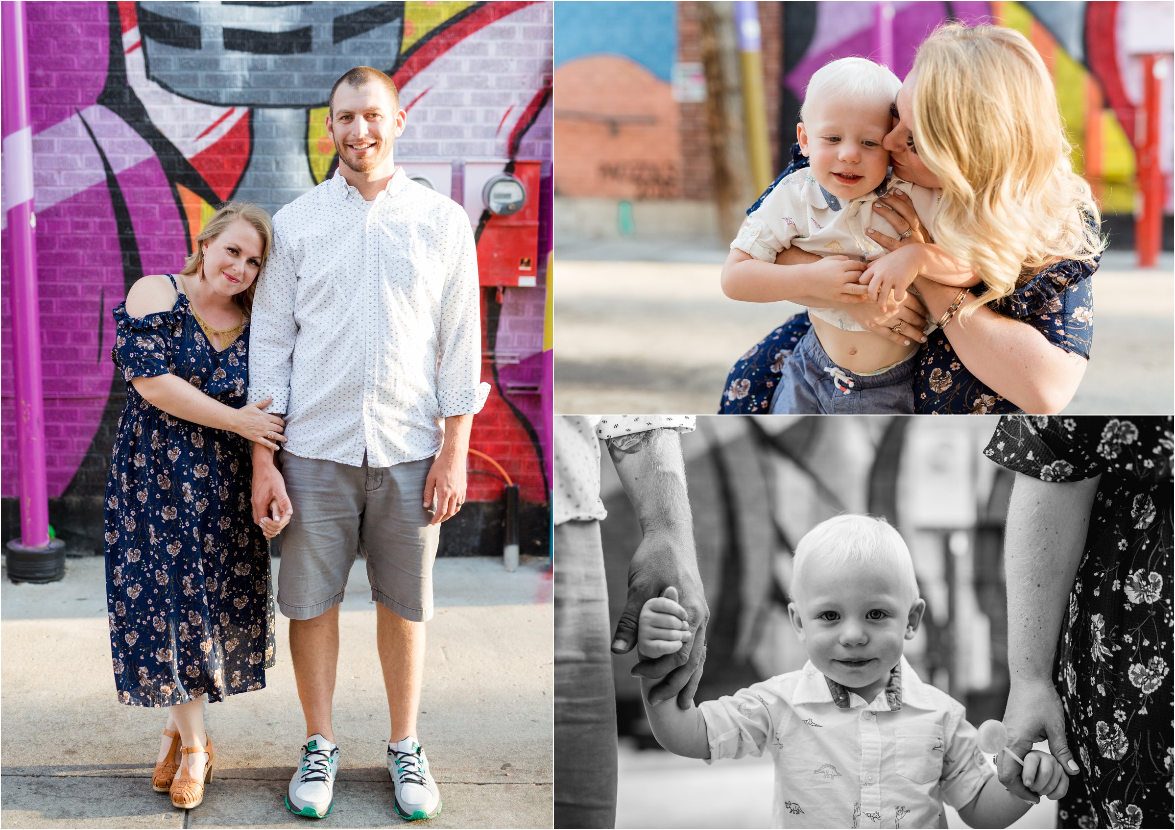 Downtown Greeley Family Session by Northern Colorado Wedding Photographer