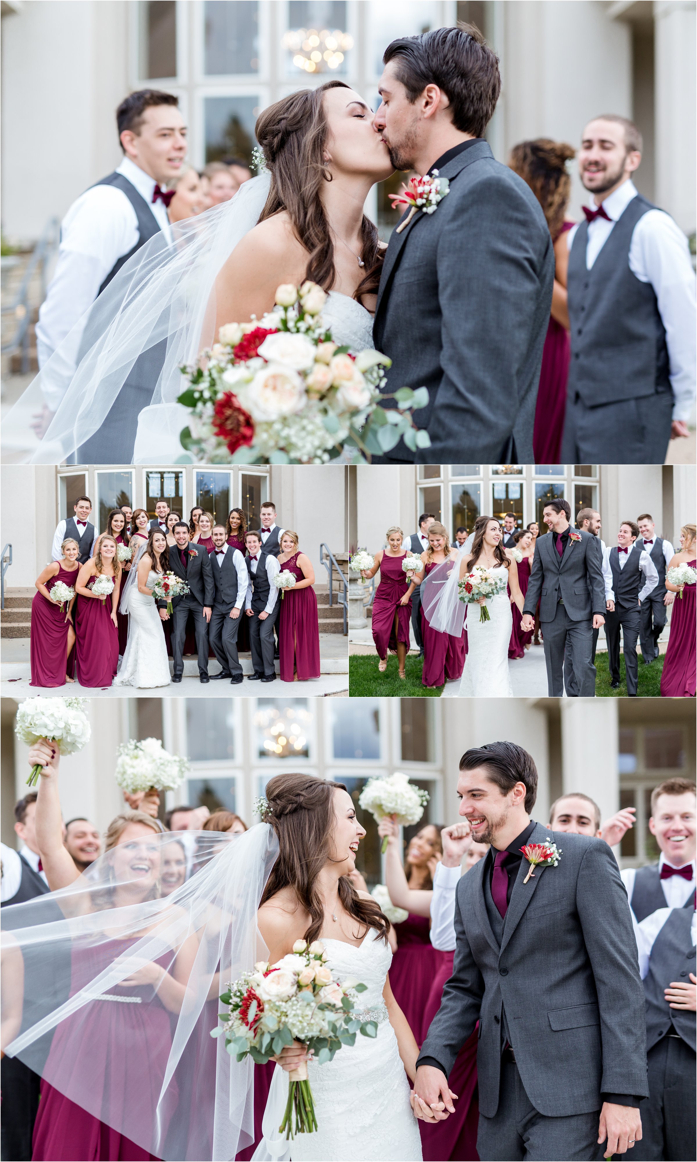 Denver, Colorado Wedding at Chateaux at Fox Meadows by Greeley, Colorado Wedding Photographer