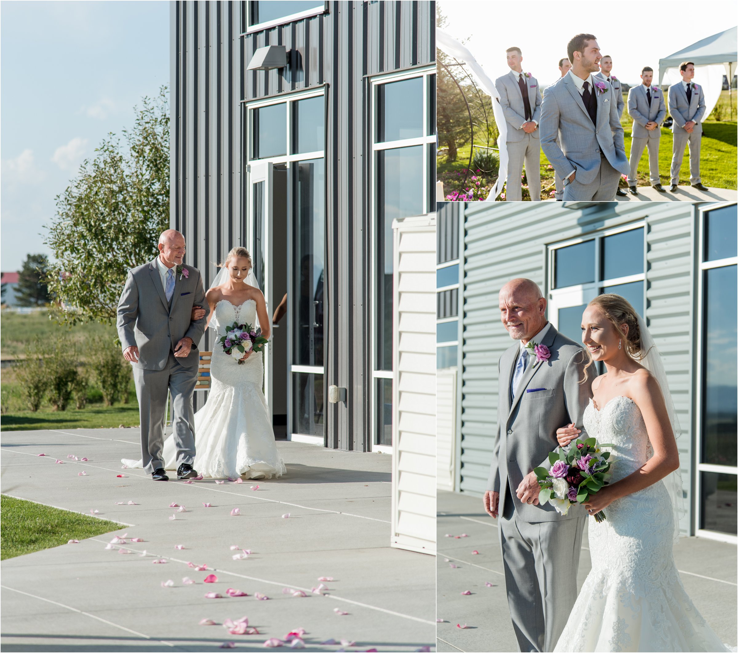 Windsong Estate Event Center Wedding by Greeley, Colorado Wedding Photographer