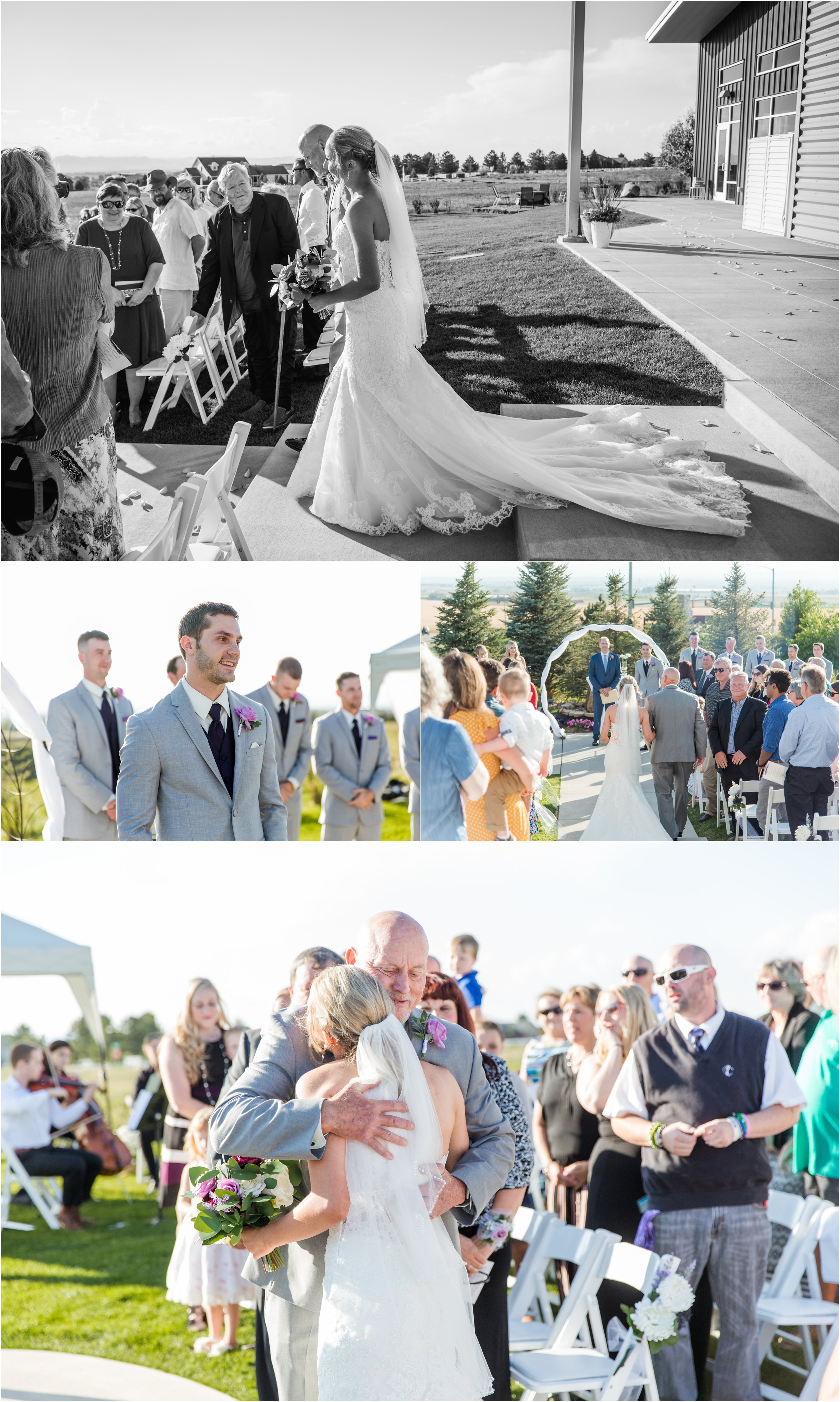 Windsong Estate Event Center Wedding by Greeley, Colorado Wedding Photographer