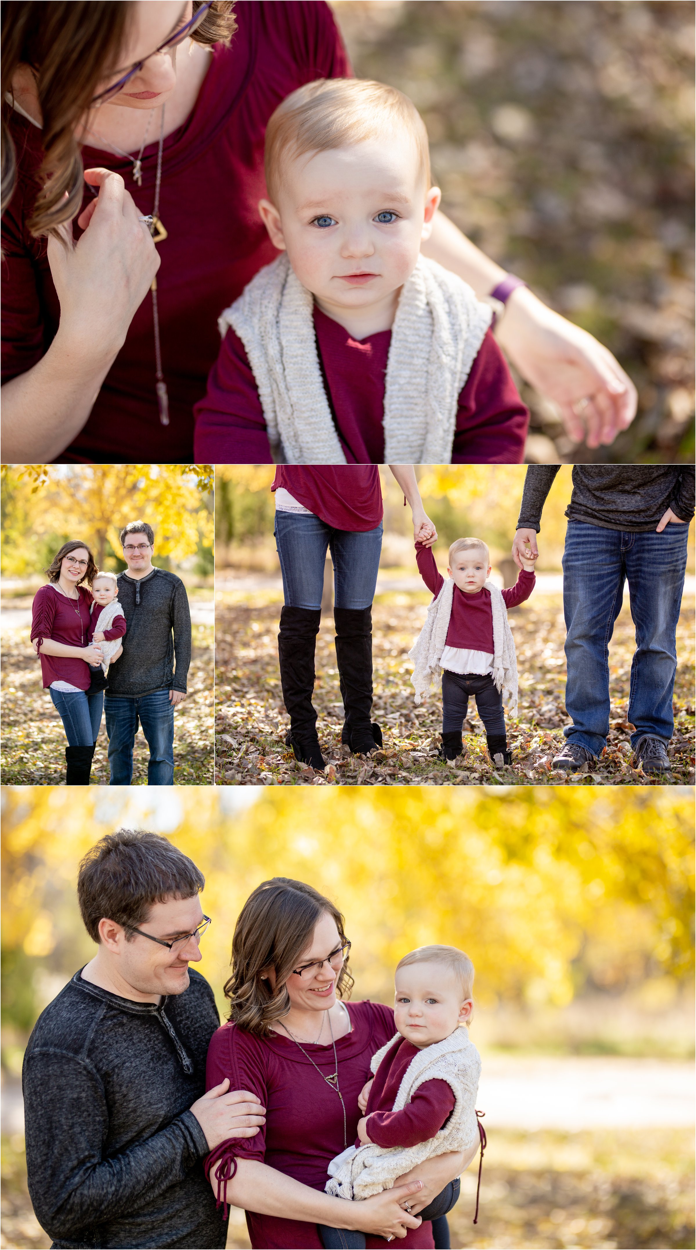 Holdrege and Kearney, Nebraska Family Session by Greeley, Colorado Portrait and Wedding Photographer