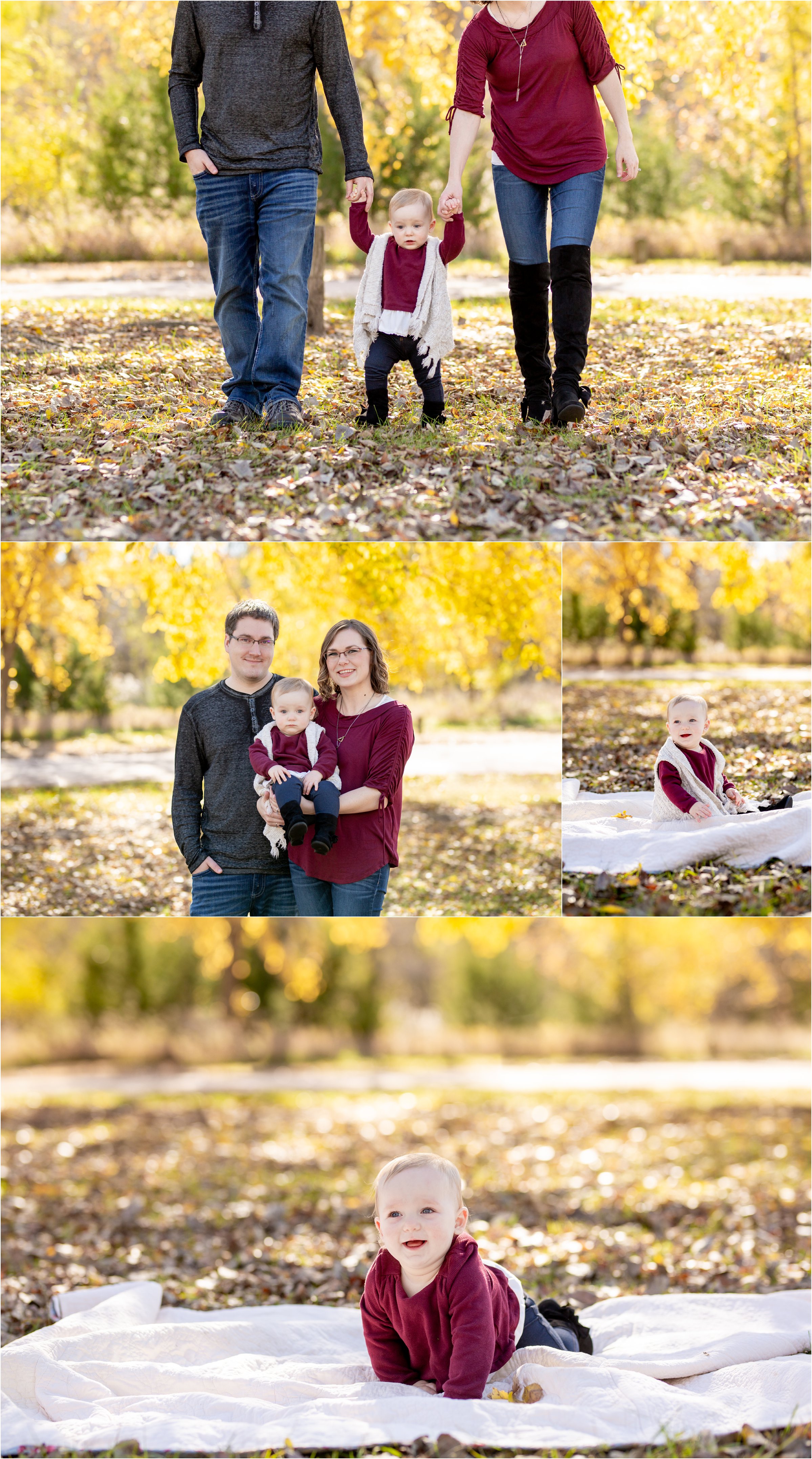 Holdrege and Kearney, Nebraska Family Session by Greeley, Colorado Portrait and Wedding Photographer