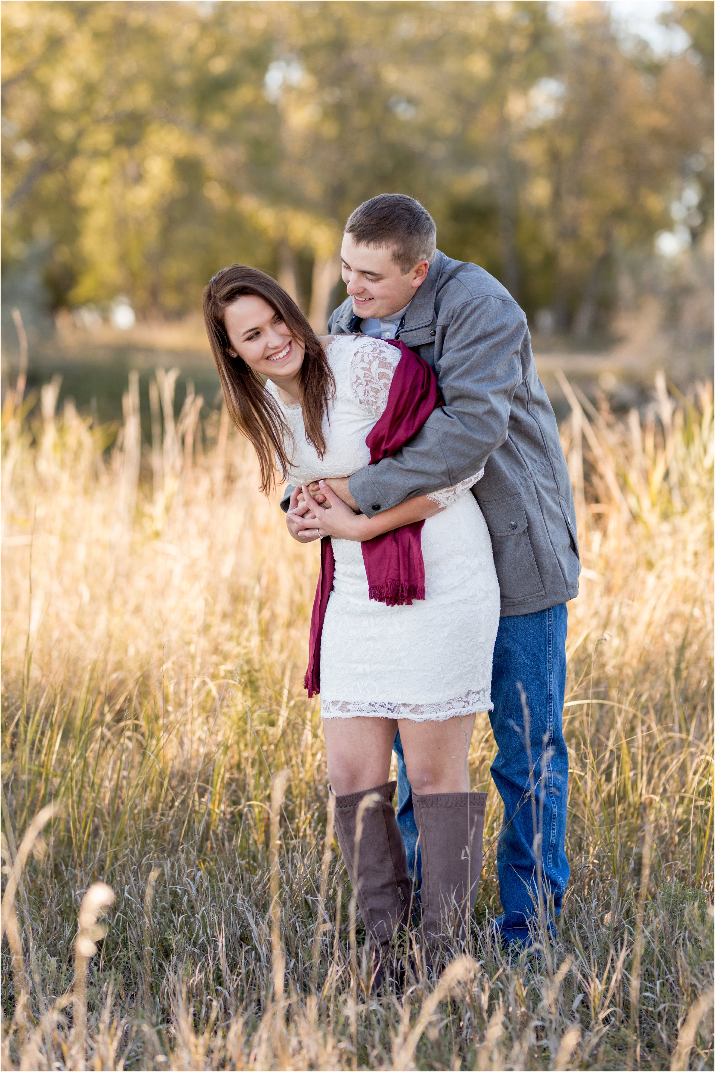North Platte, Nebraska Engagement Session by Greeley, Colorado Wedding Photographer