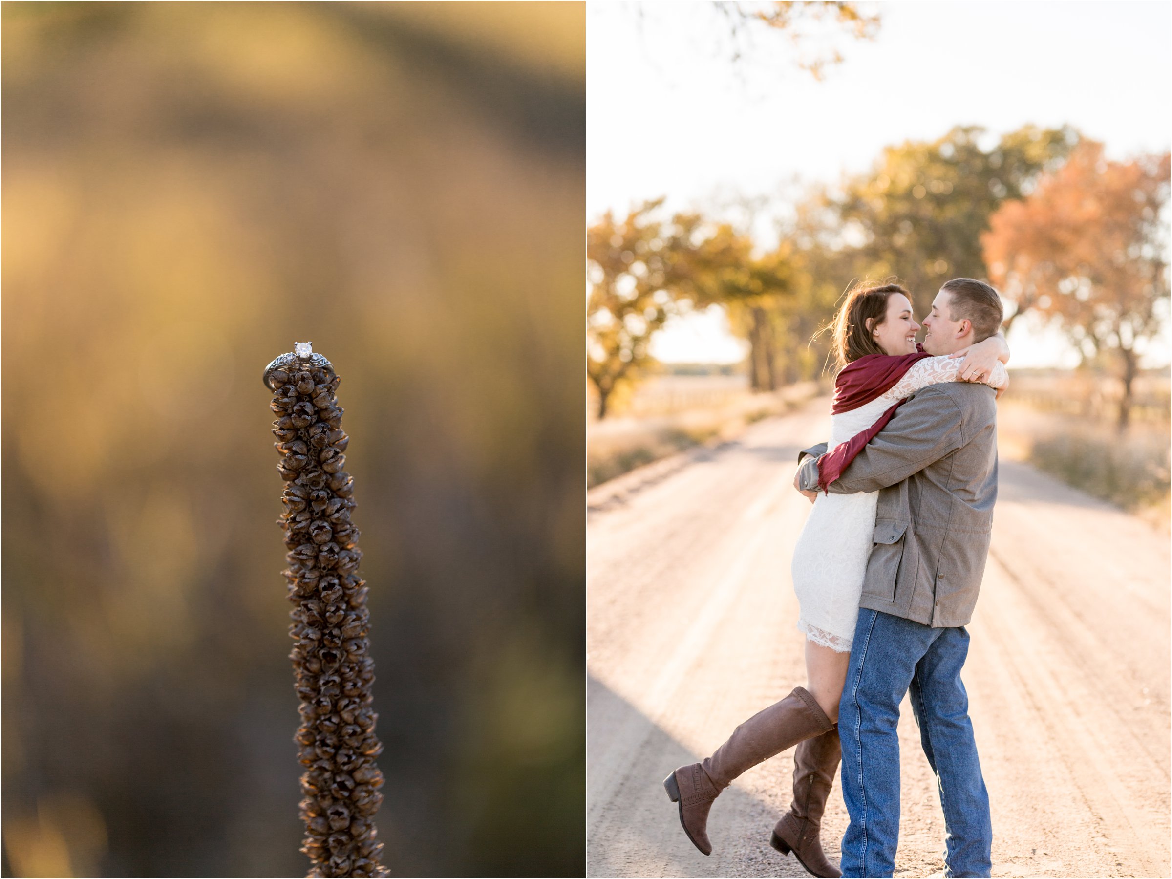 North Platte, Nebraska Engagement Session by Greeley, Colorado Wedding Photographer