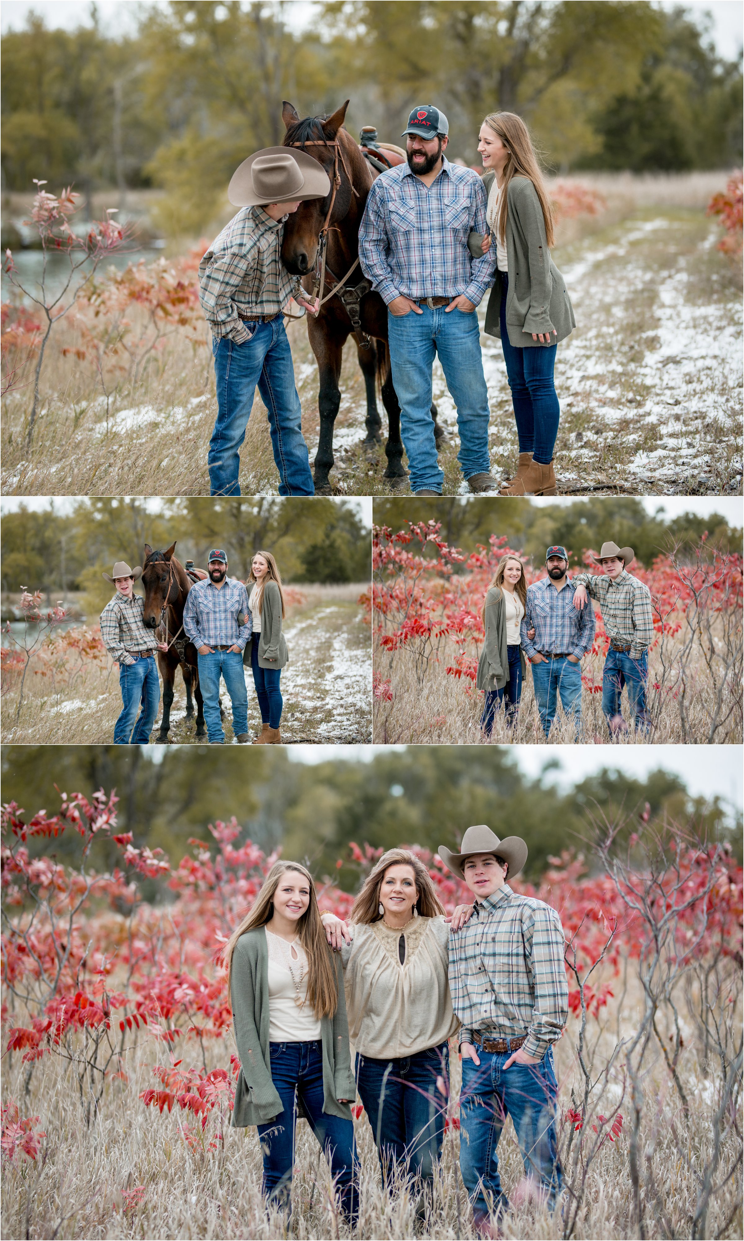 Holdrege, Nebraska Family Session by Greeley, Colorado Wedding and Portrait Photographer