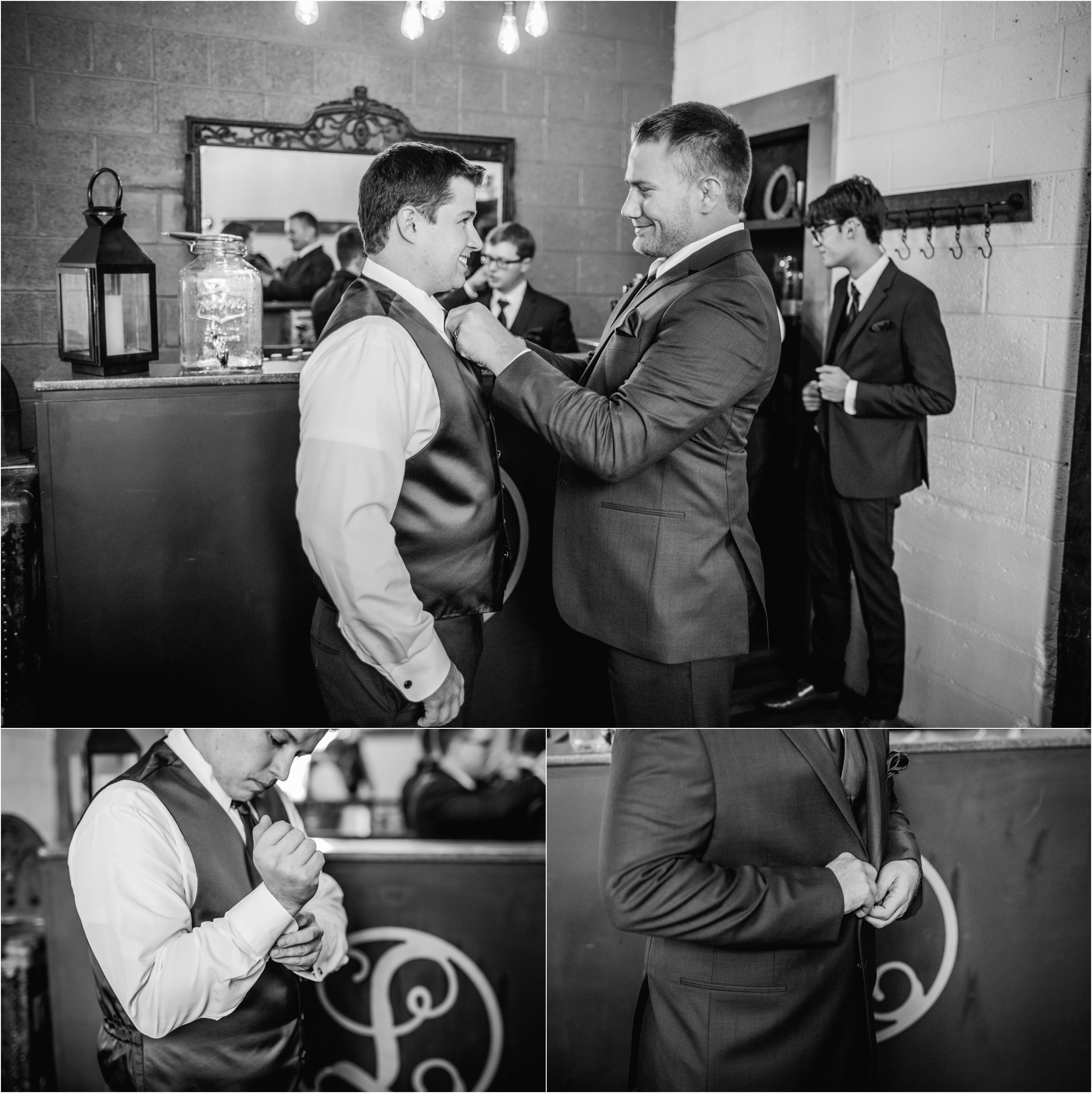 The Loft in Colorado Springs Wedding by Greeley, Colorado Wedding Photographer