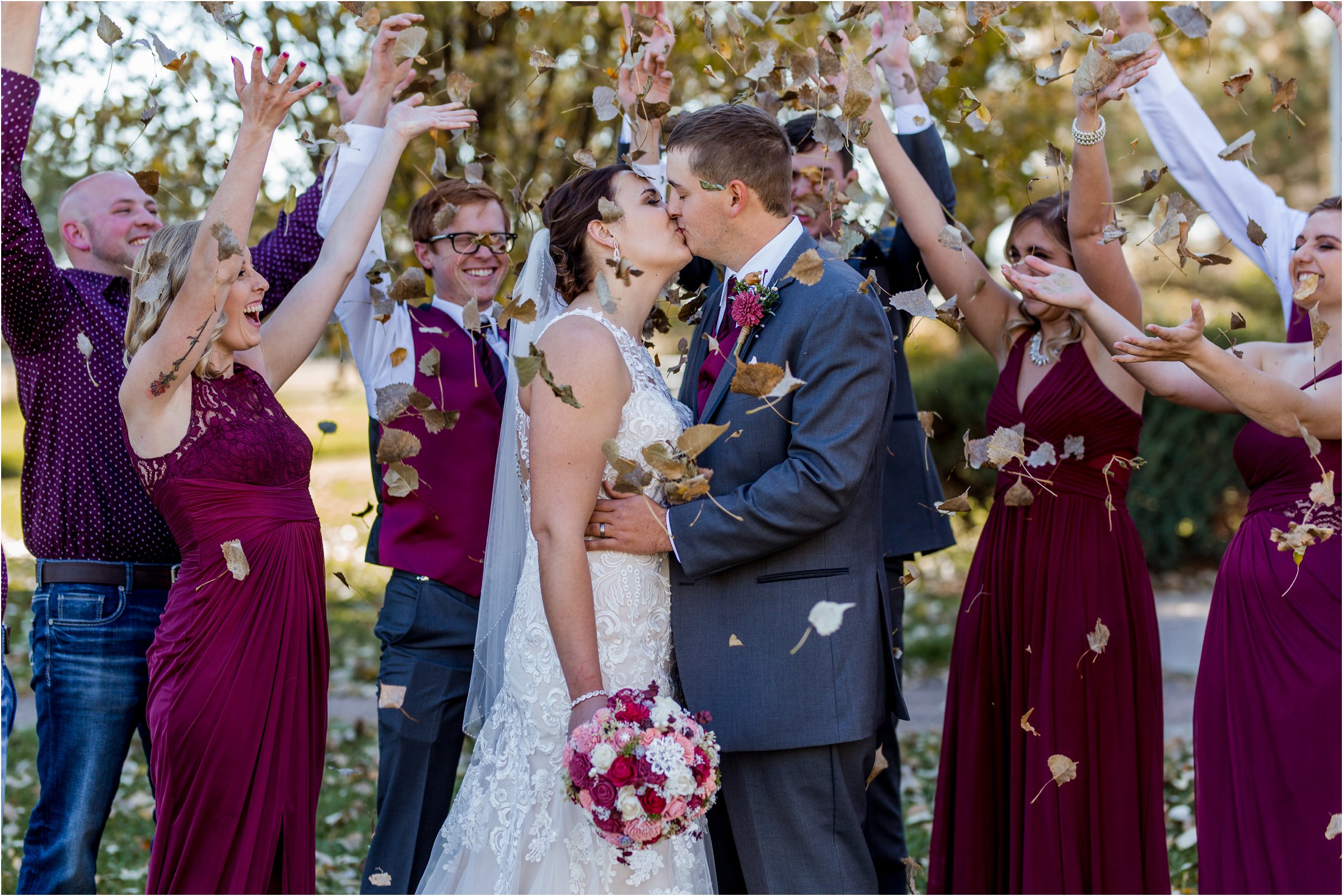 North Platte, Nebraska Wedding at Buffalo Bill Cody Ranch by Greeley, Colorado Wedding Photographer 