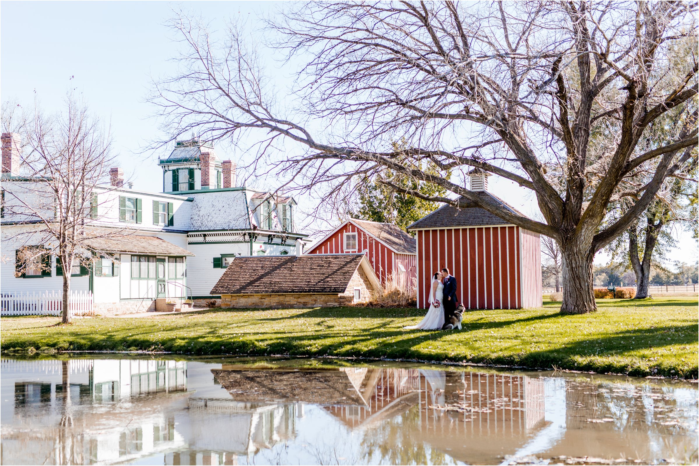 North Platte, Nebraska Wedding at Buffalo Bill Cody Ranch by Greeley, Colorado Wedding Photographer 