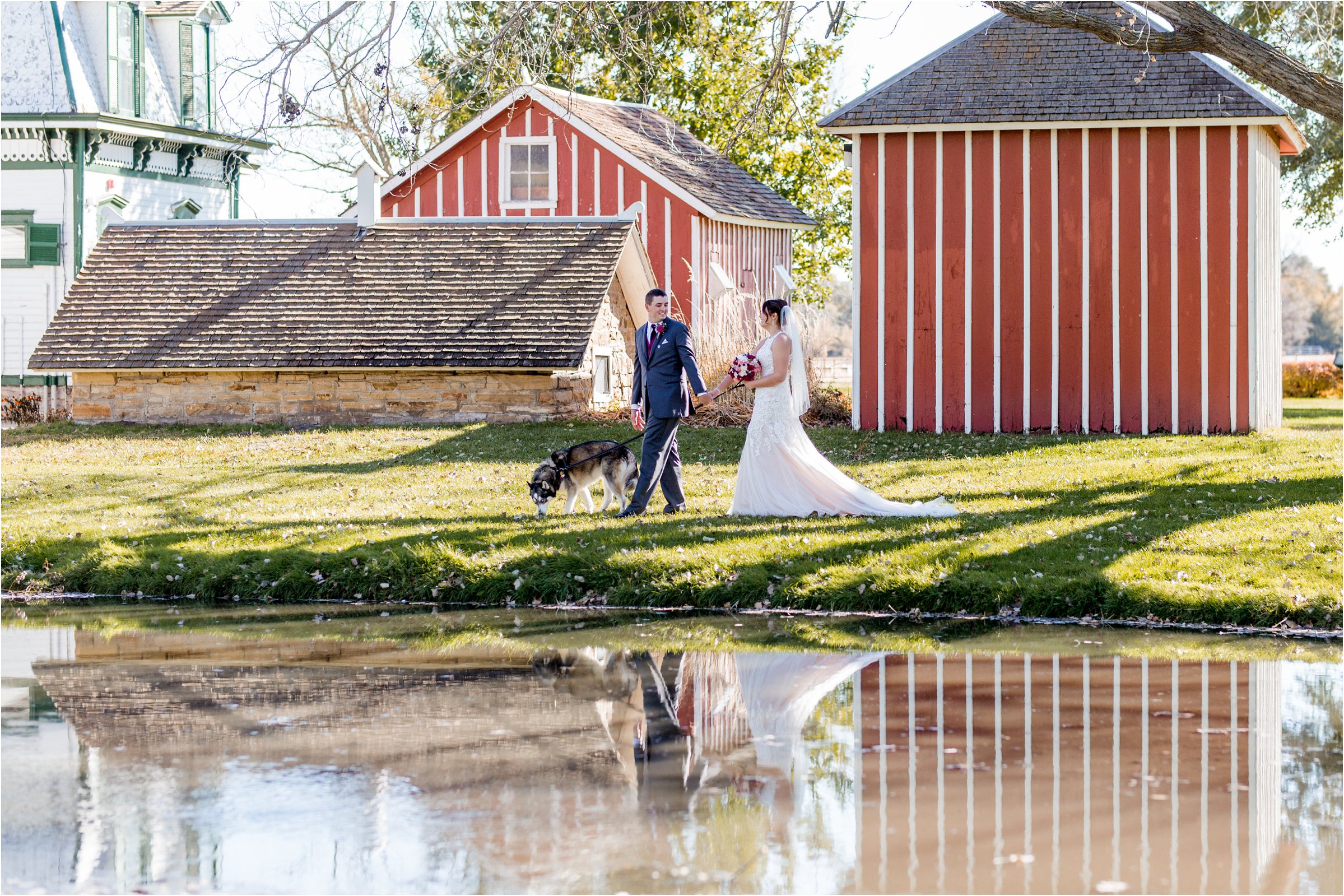 North Platte, Nebraska Wedding at Buffalo Bill Cody Ranch by Greeley, Colorado Wedding Photographer 