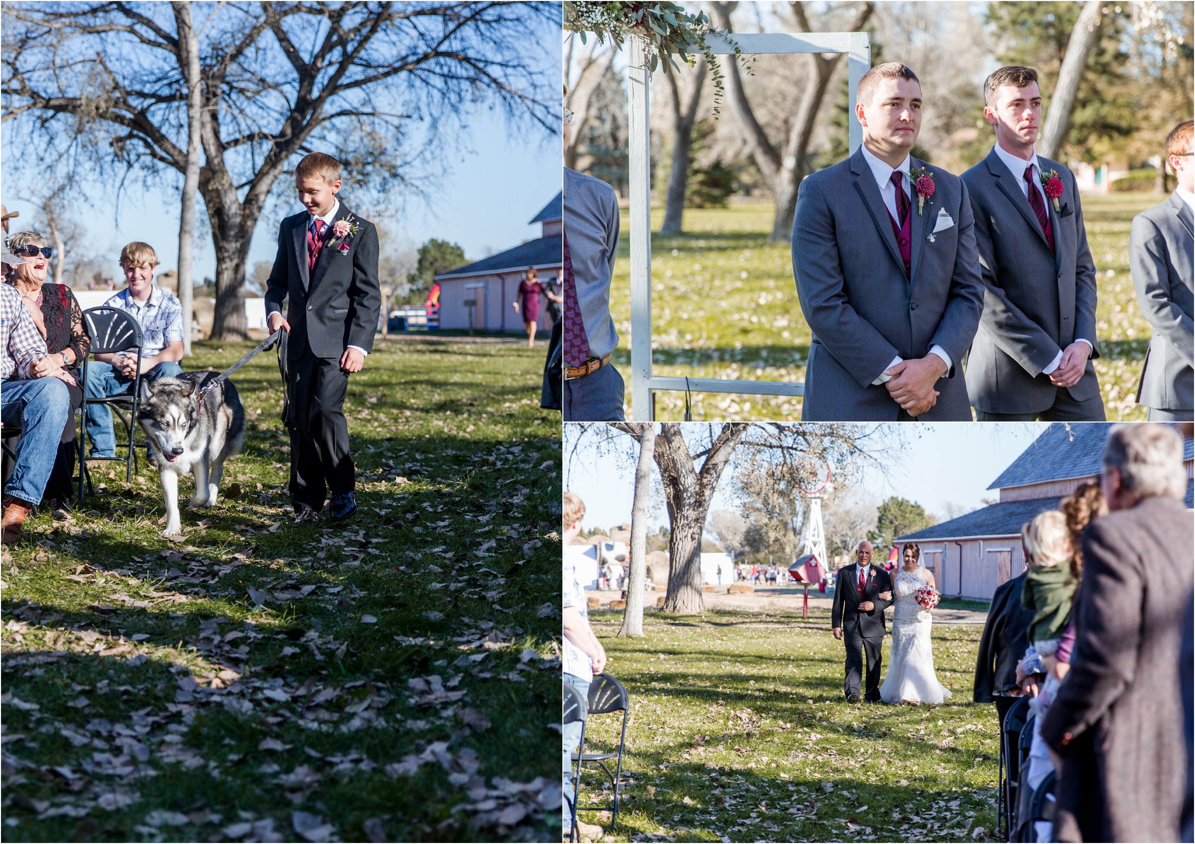 North Platte, Nebraska Wedding at Buffalo Bill Cody Ranch by Greeley, Colorado Wedding Photographer 