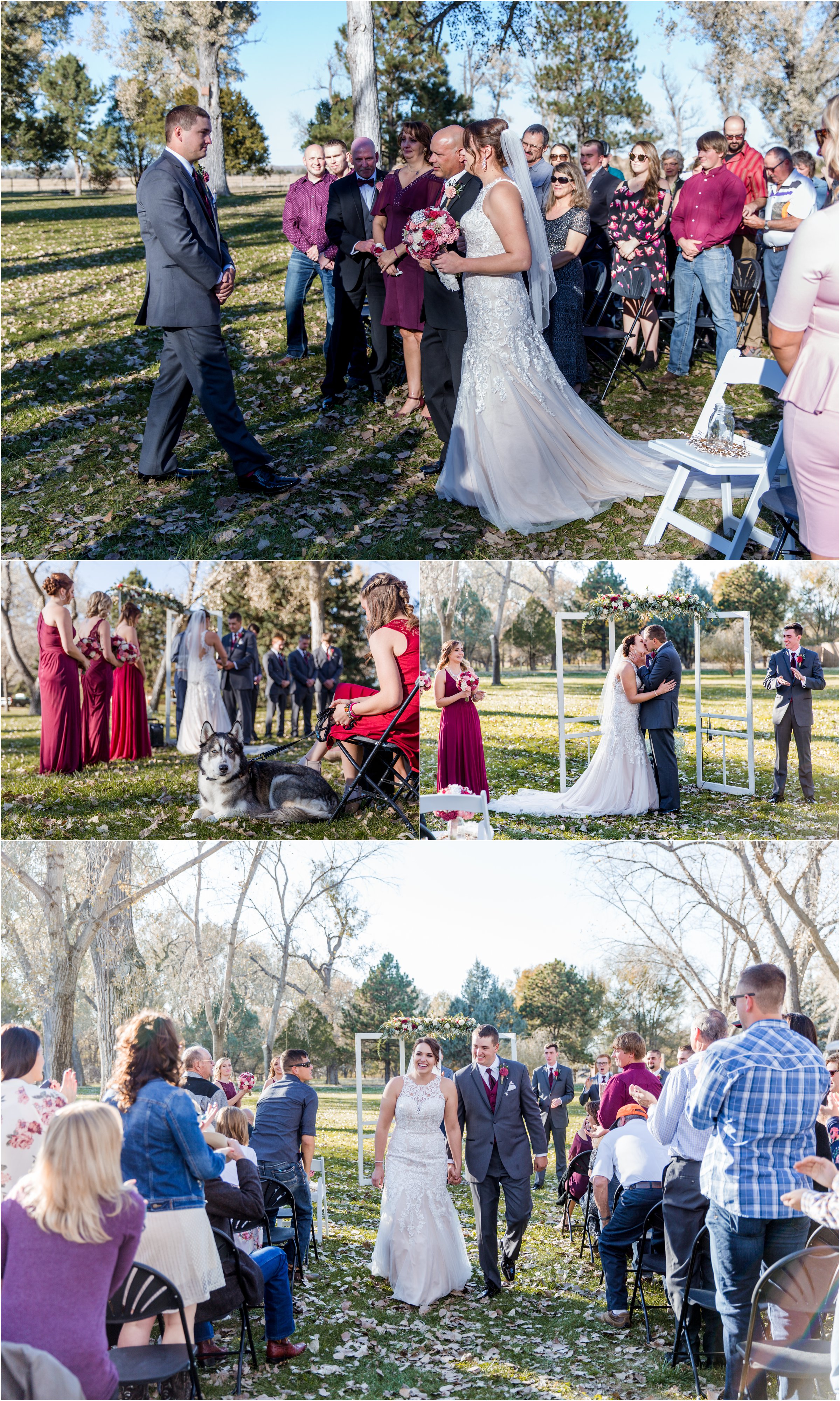 North Platte, Nebraska Wedding at Buffalo Bill Cody Ranch by Greeley, Colorado Wedding Photographer 