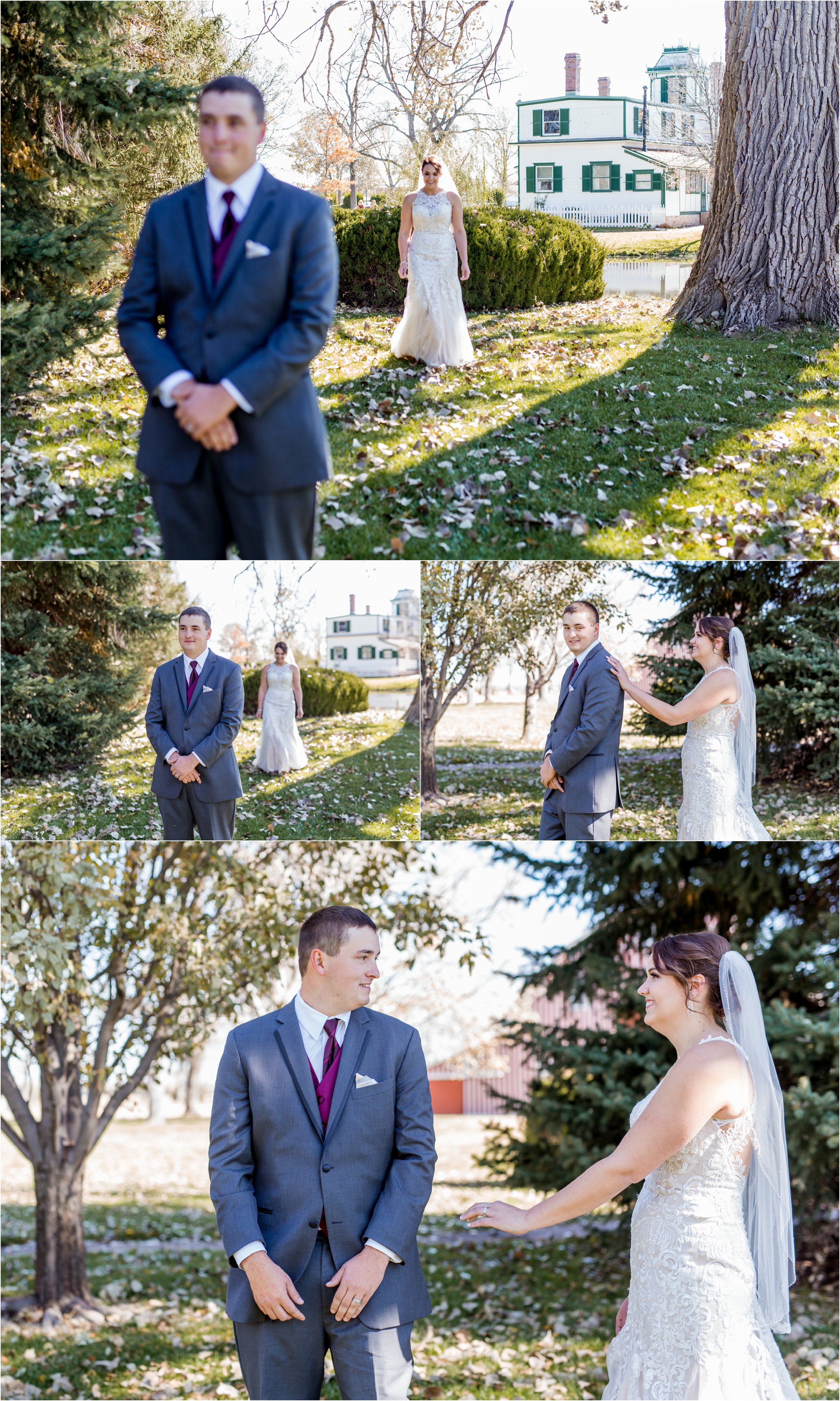 North Platte, Nebraska Wedding at Buffalo Bill Cody Ranch by Greeley, Colorado Wedding Photographer 