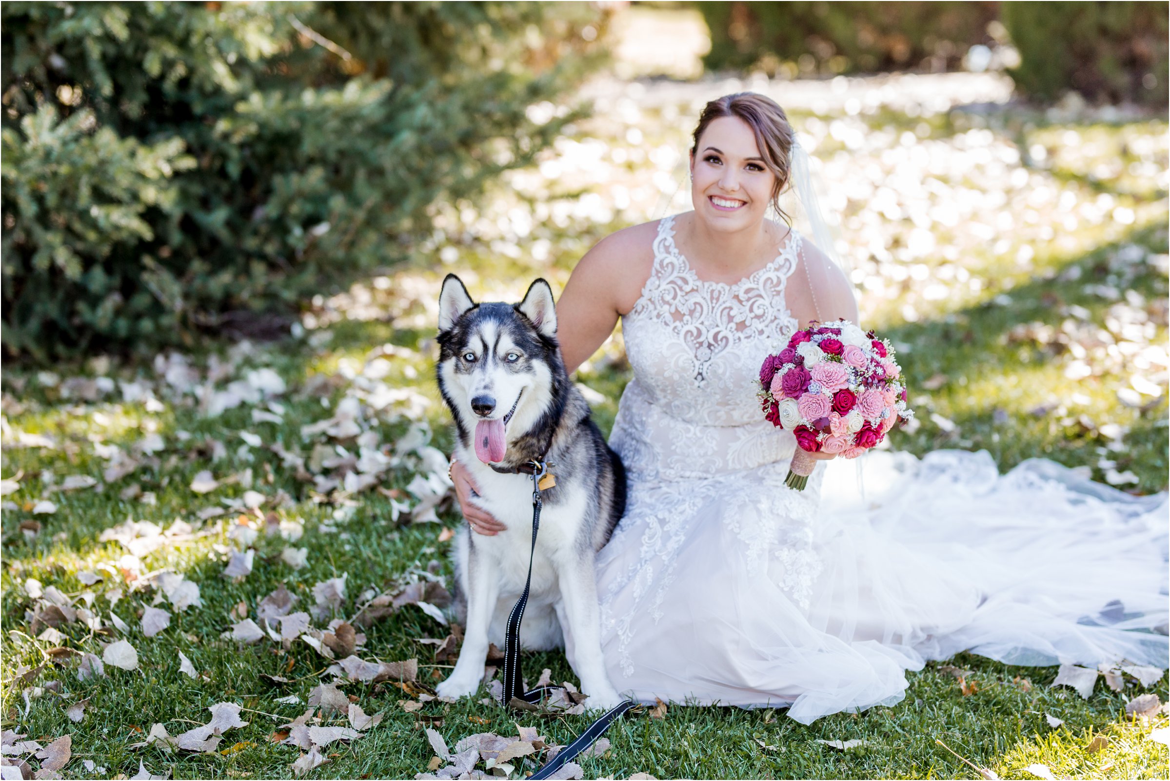 North Platte, Nebraska Wedding at Buffalo Bill Cody Ranch by Greeley, Colorado Wedding Photographer 